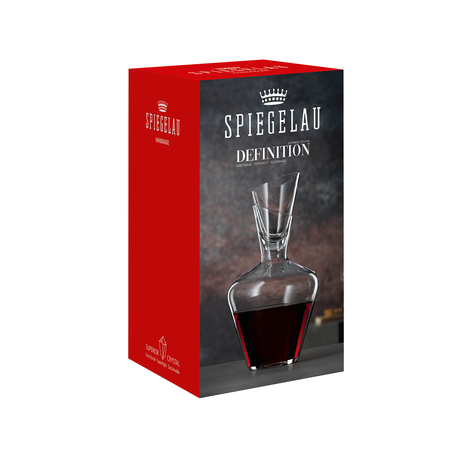 Spiegelau Karaffe mit Stopfen 1,0 l Definition
