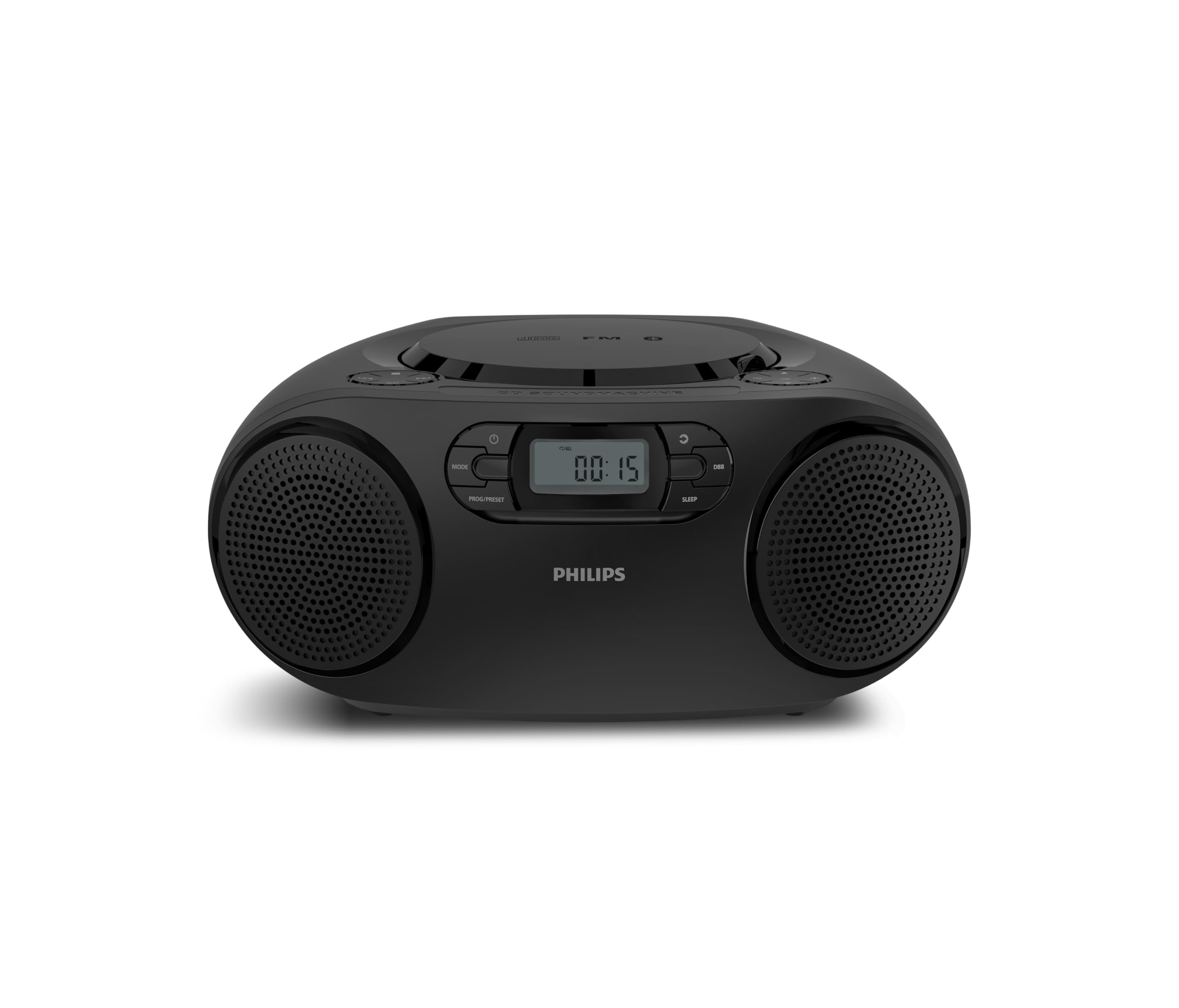 Philips Tragbare CD-Soundmaschine TAZ2000 mit UKW-Radio