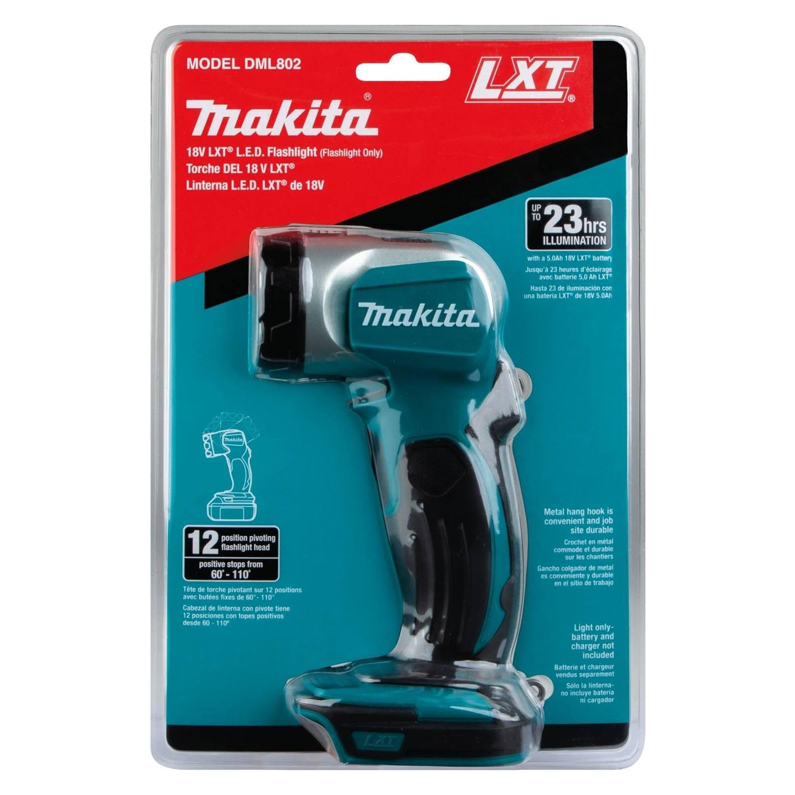 Makita Akku-Handleuchte 18V DEBDML802