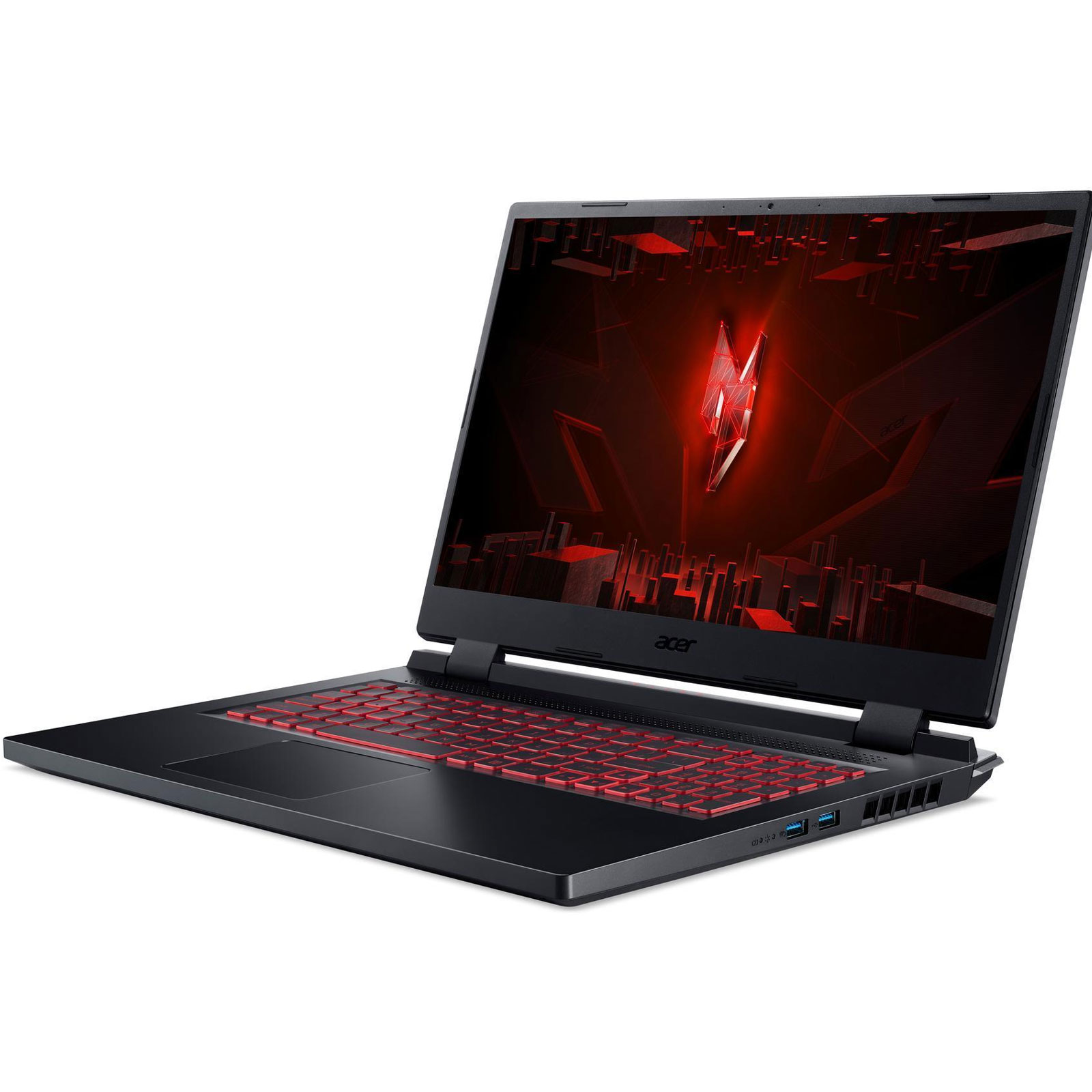 ACER Nitro 5 (AN517-55-967Q), Schwarz, 17,3 Zoll, Full-HD, Intel Core i9-12900H, RTX 4060 8 GB (IPS, 144 Hz)