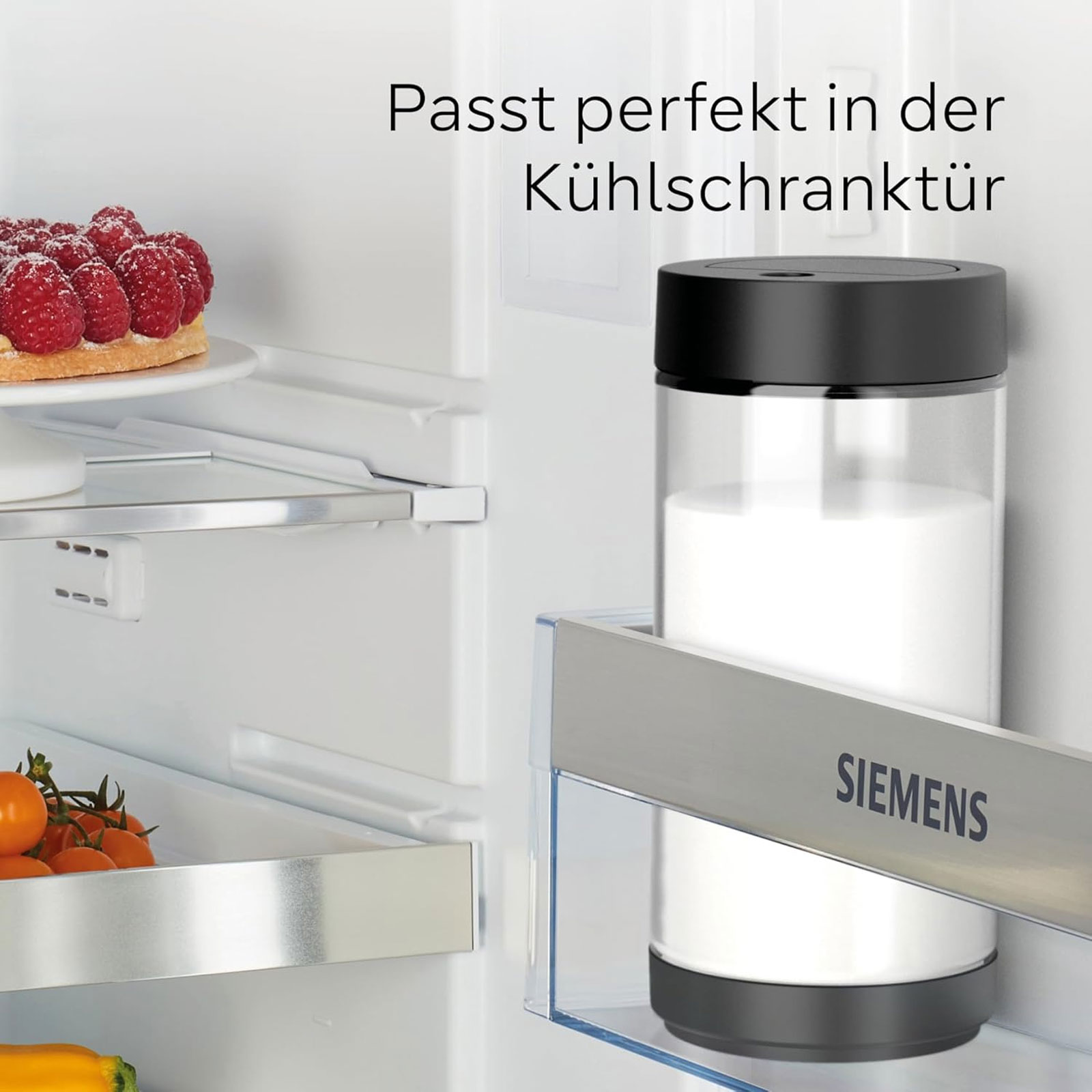 SIemens Milchbehälter aus Glas, TZ80008 SIemens Milchbehälter aus Glas, TZ80008
