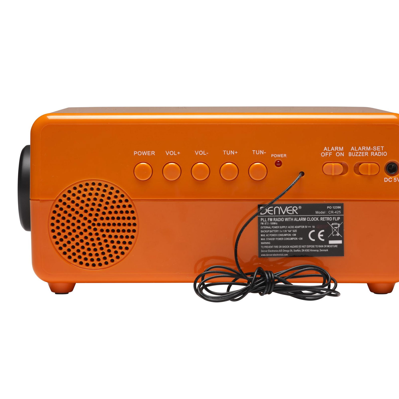 DENVER Radiowecker CR-425