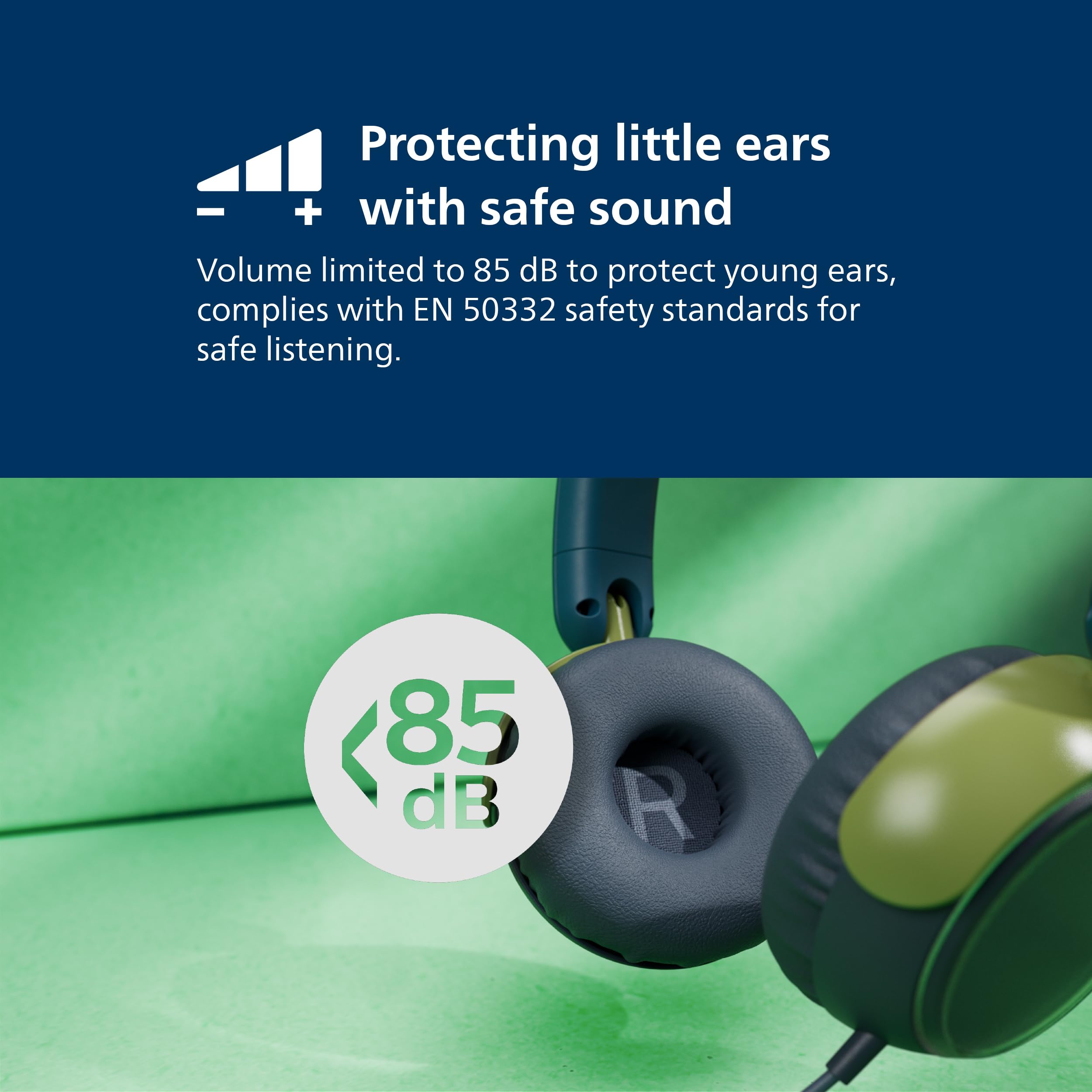 Philips On-Ear Kopfhörer TAK2000MP/00 magenta violett