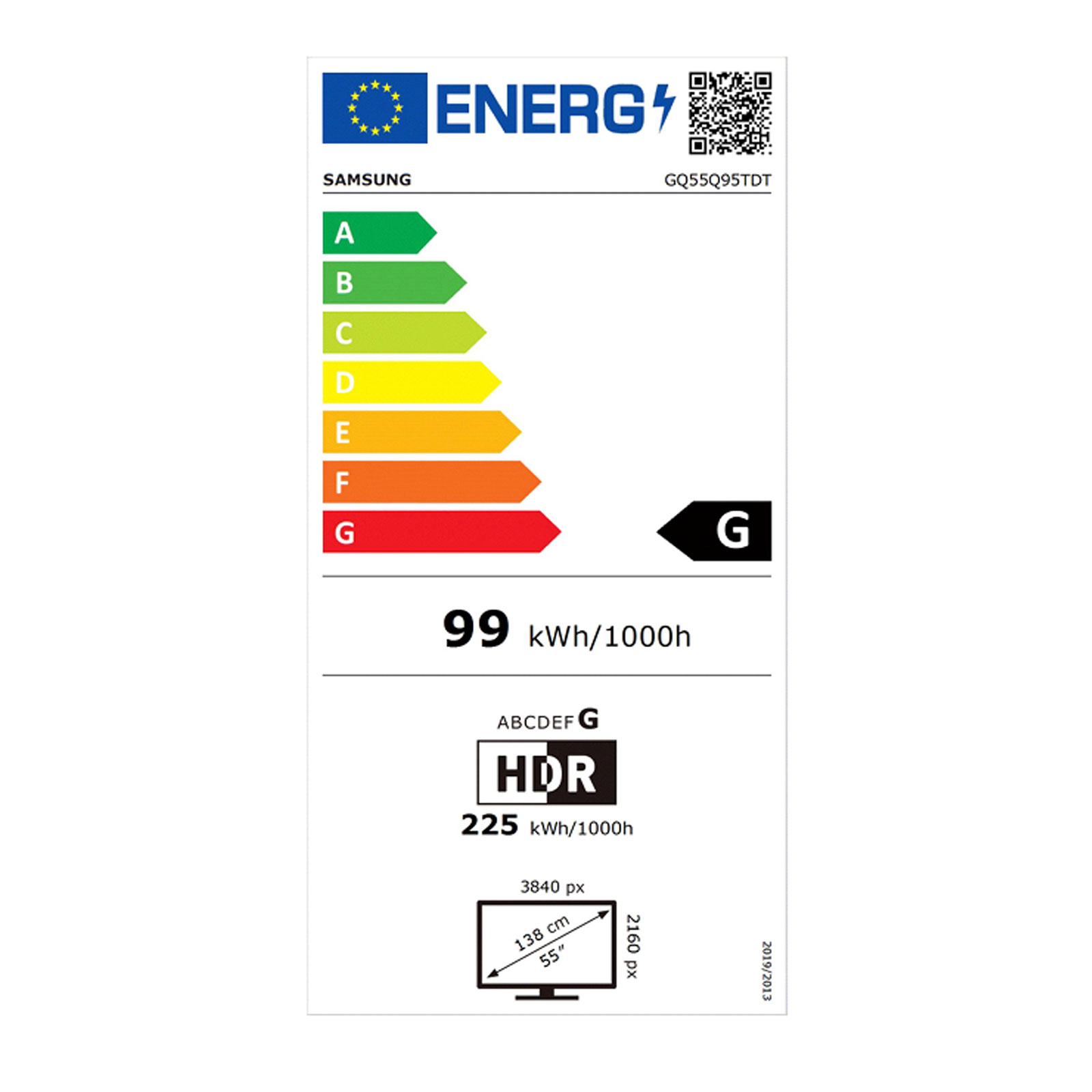 Samsung GQ55Q95TDTXZG