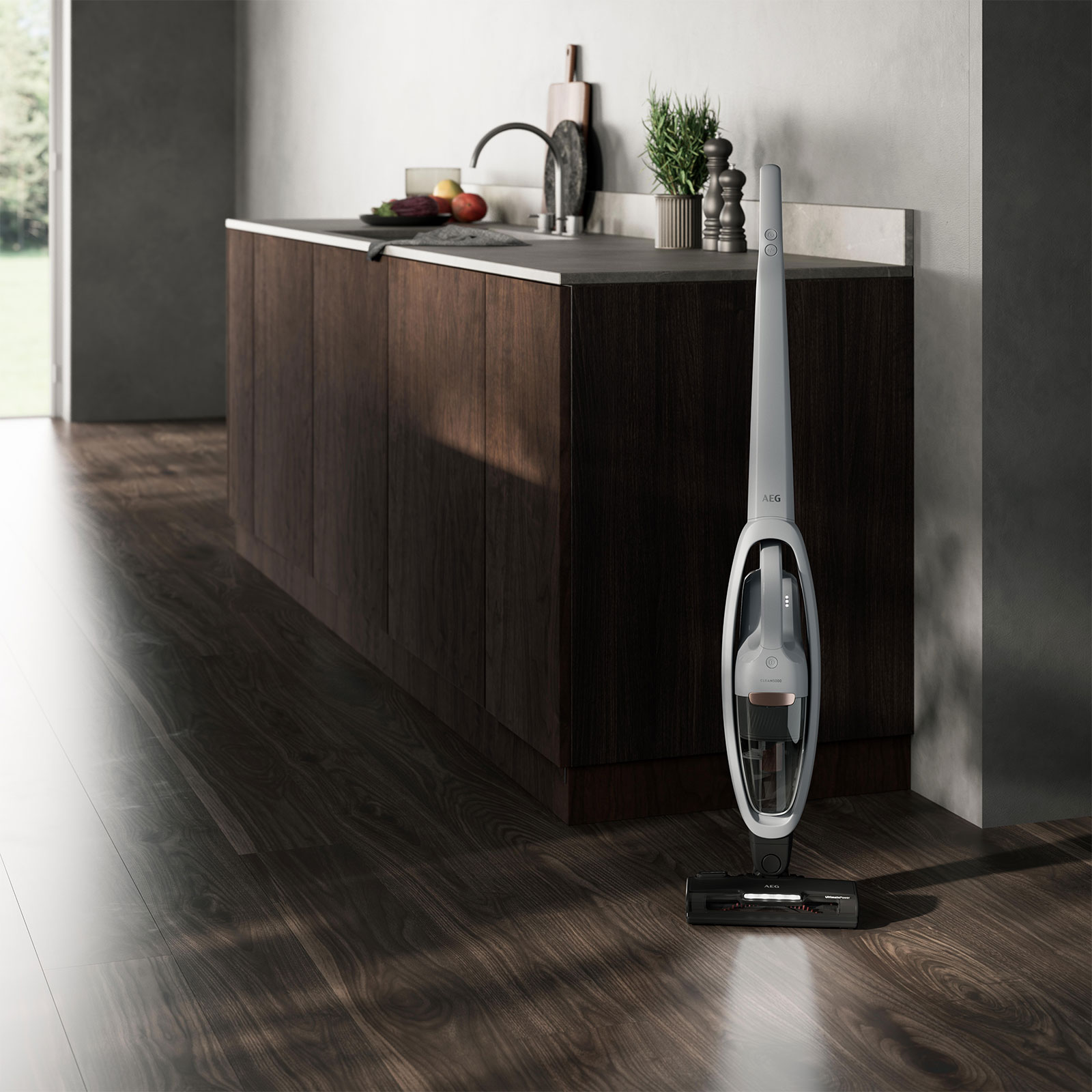 AEG Akku-Handstaubsauger mit Stiel Clean 5000 AS52CB25UG AEG Akku-Handstaubsauger mit Stiel Clean 5000 AS52CB25UG