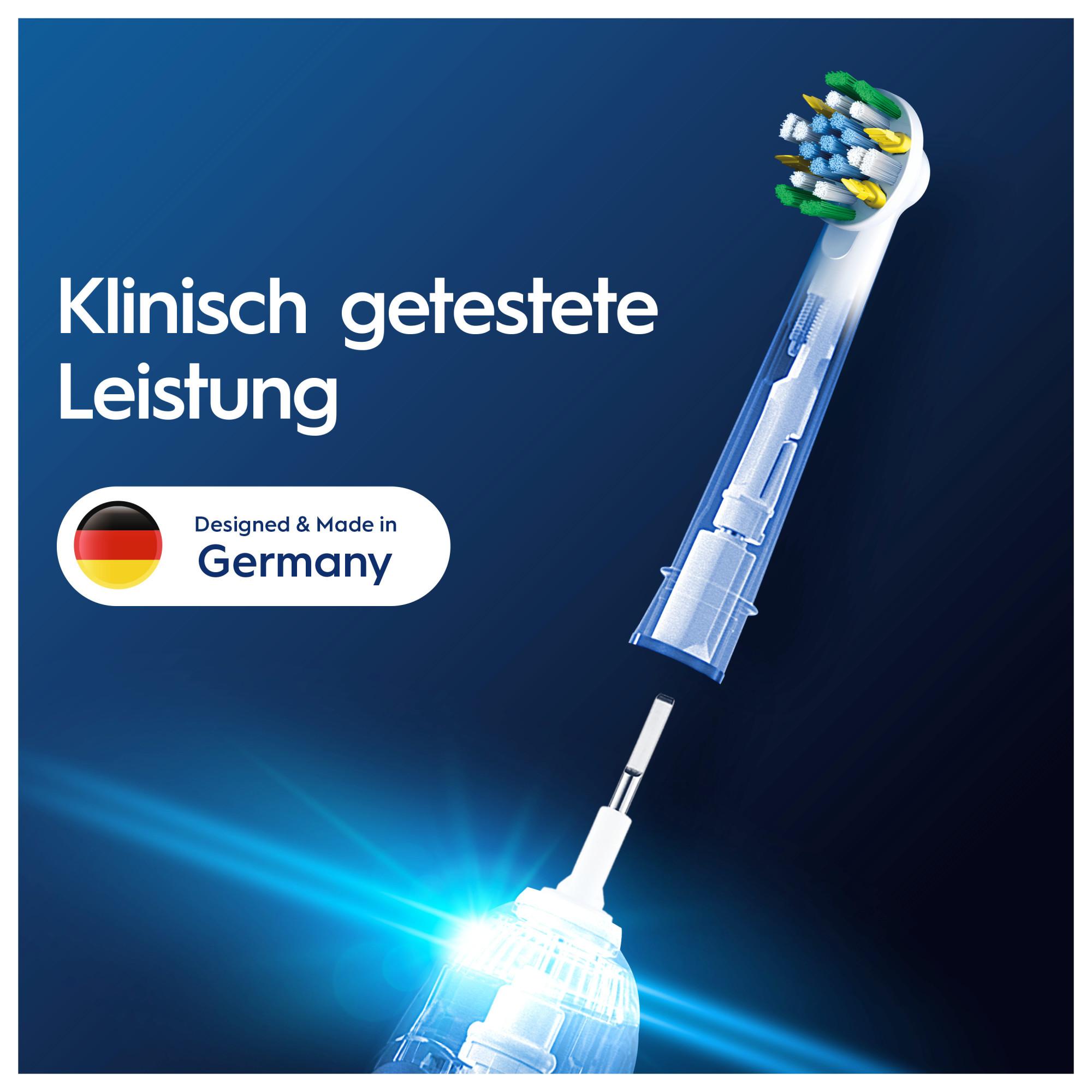 Oral-B Pro Tiefenreinigung 4 Stück Aufsteckbürsten
