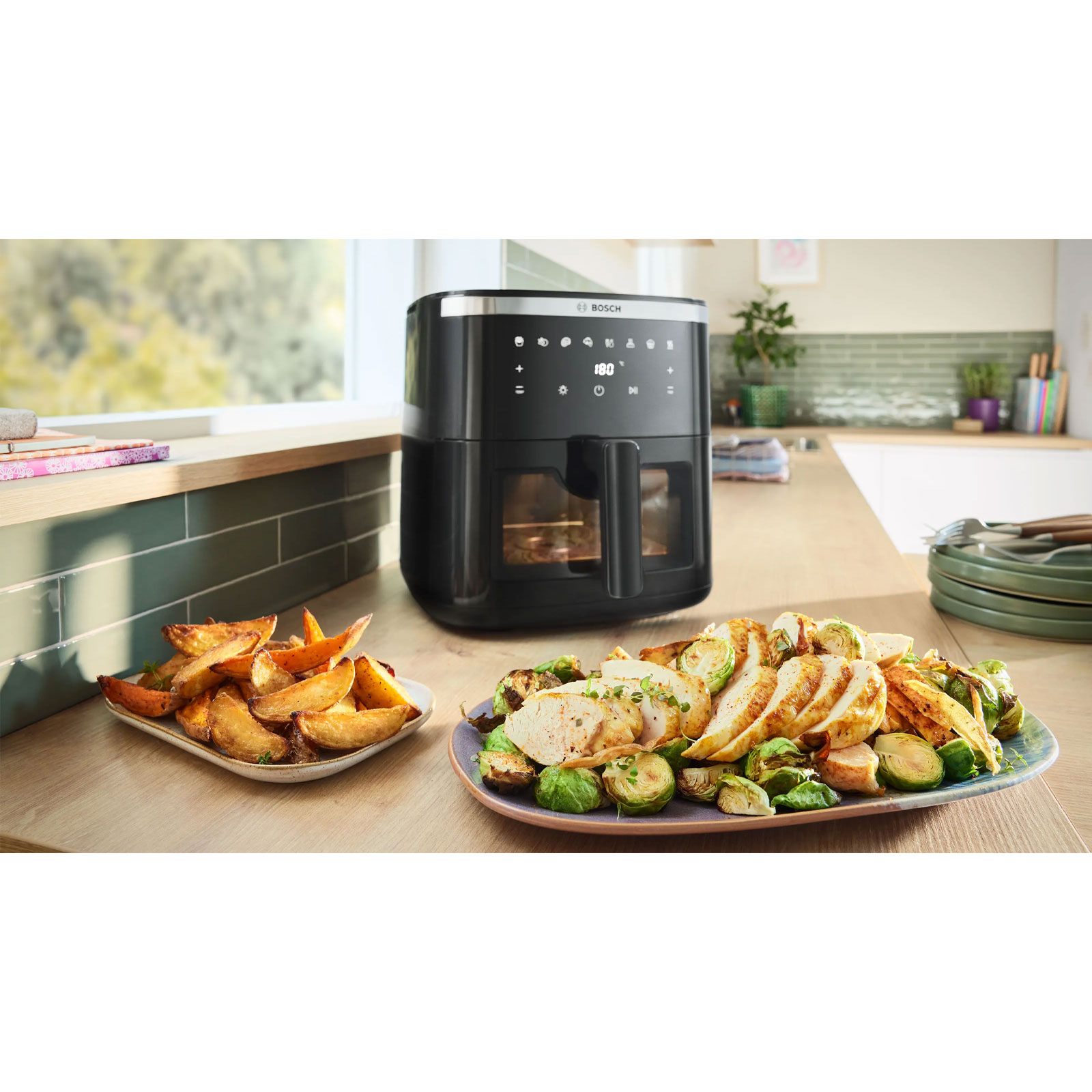 BOSCH Serie 6 MAFS2671B Heißluftfritteuse
