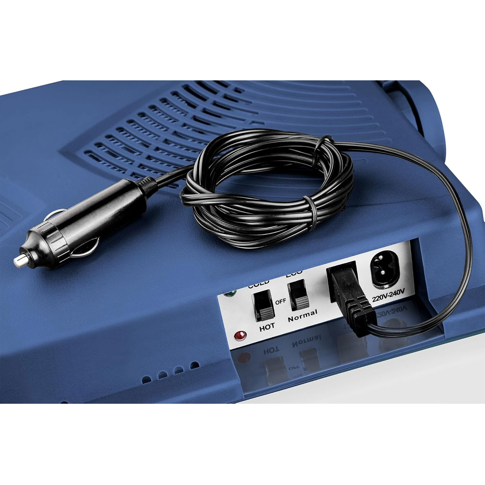 ECG AC 3032 HC Dual Navy Mobile Kühlbox