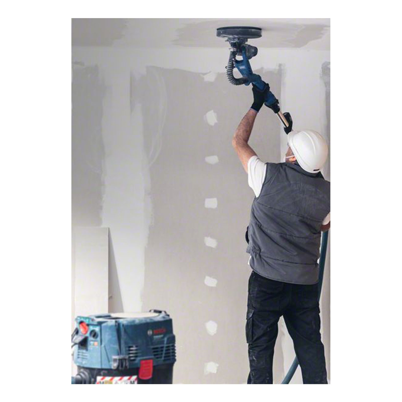 Bosch Professional Expert M480 Schleifnetz fuer Trockenbauschleifer, 225 mm, G 180, 25-tlg. Bosch Professional Expert M480 Schleifnetz fuer Trockenbauschleifer, 225 mm, G 180, 25-tlg.