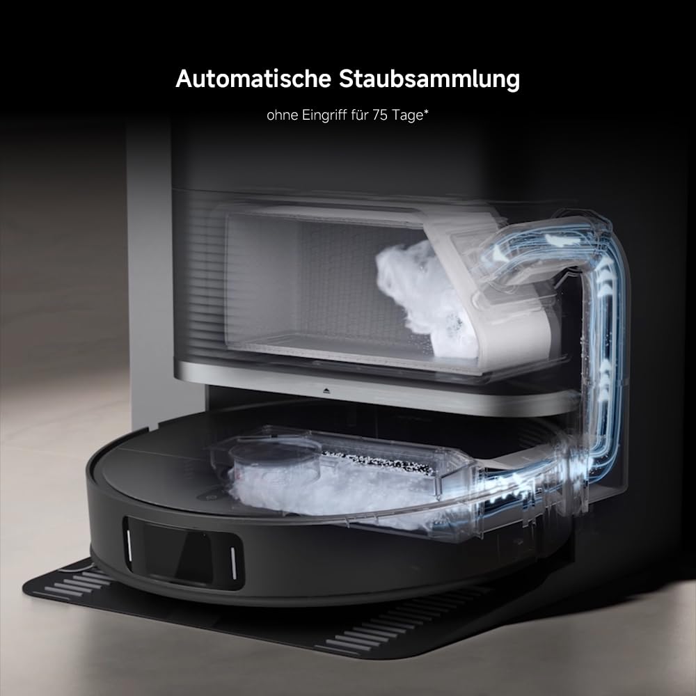 Xiaomi Robot Vacuum X20 Max – 8000 Pa Saugleistung