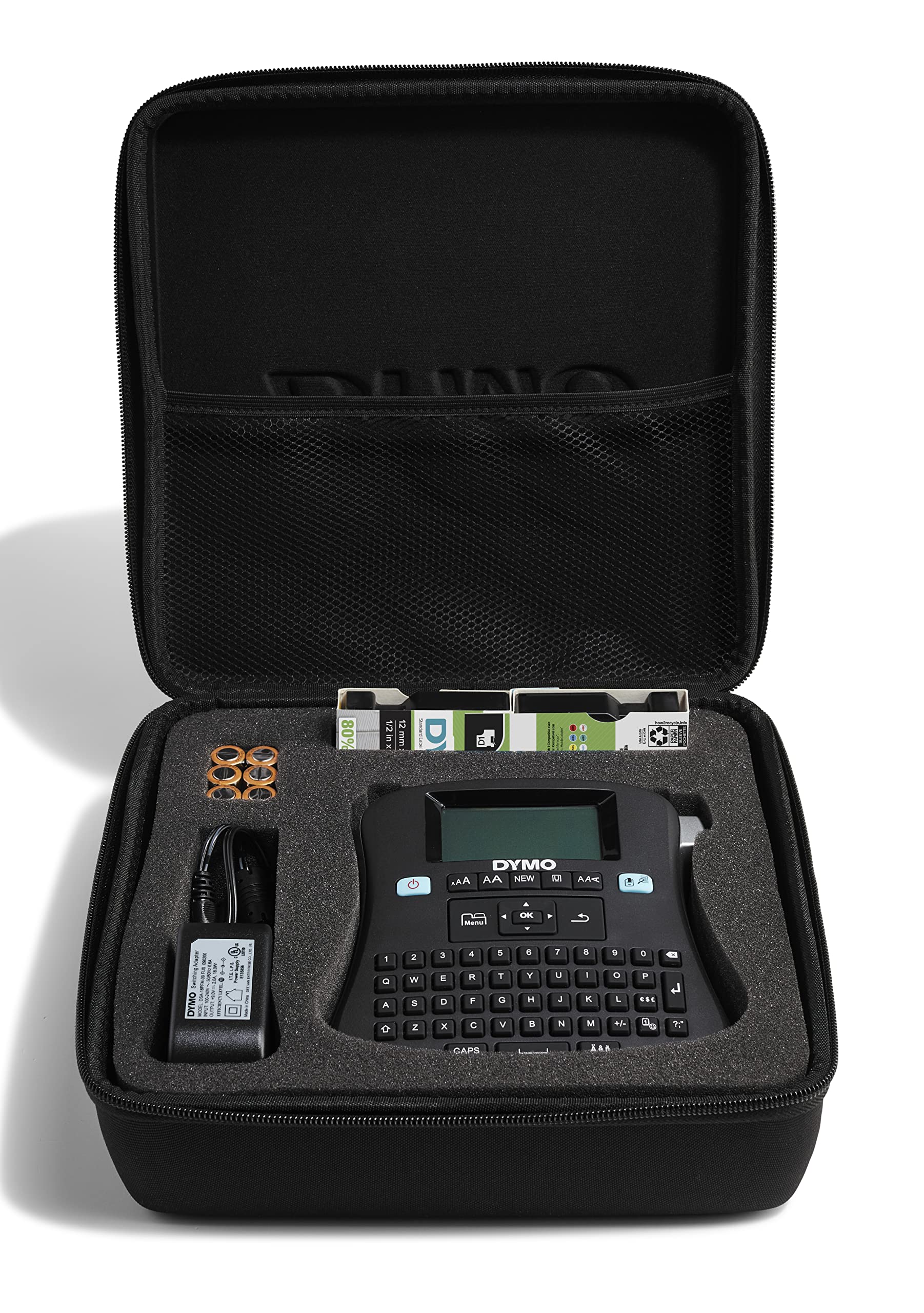 Dymo LabelManager 210D+ im praktischen Koffer QWERTY Beschriftungsgerät Dymo LabelManager 210D+ im praktischen Koffer QWERTY Beschriftungsgerät