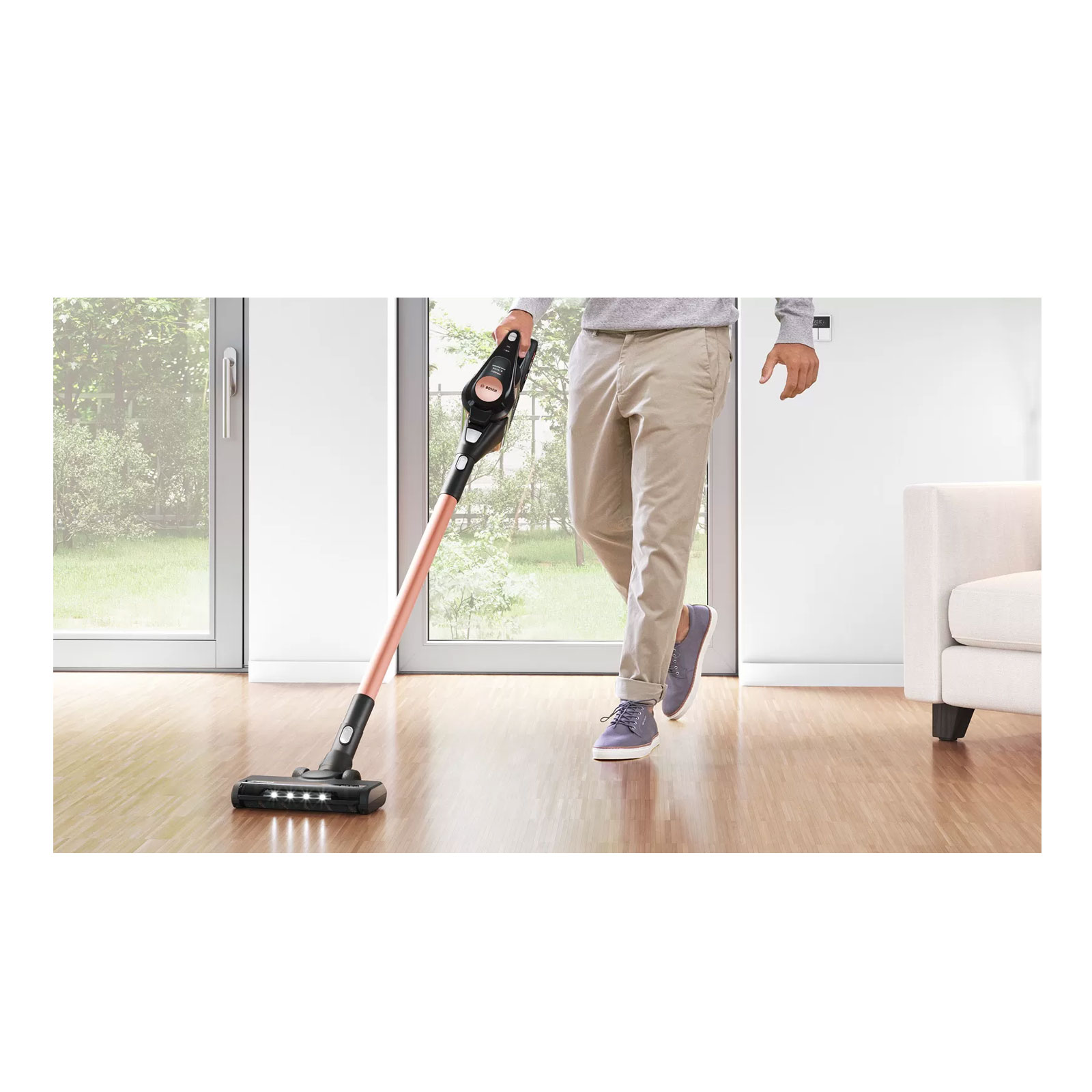 Bosch BHZUHF Hartboden Soft Düse für Staubsauger