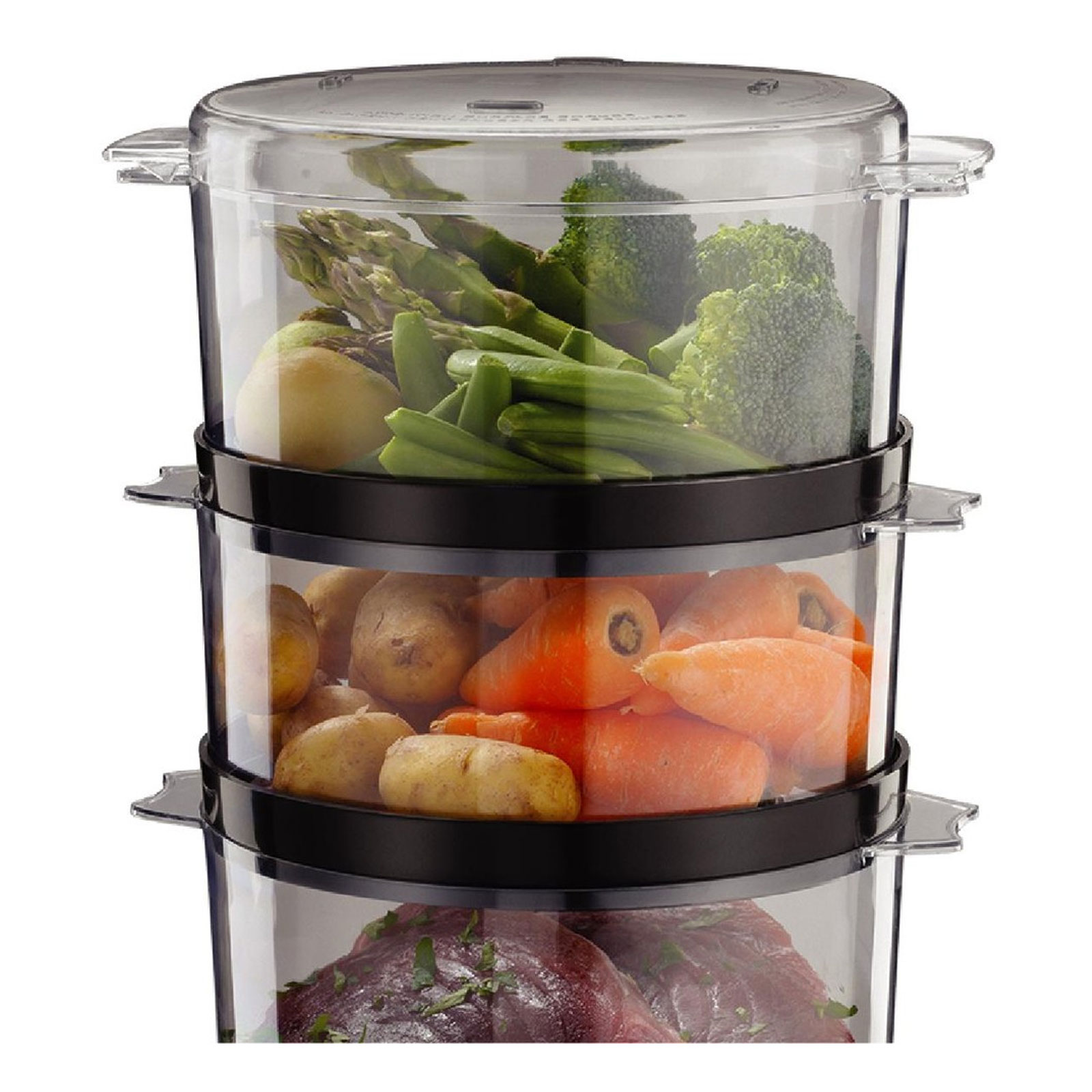 Russell Hobbs 26530-56 Compact Dampfgarer