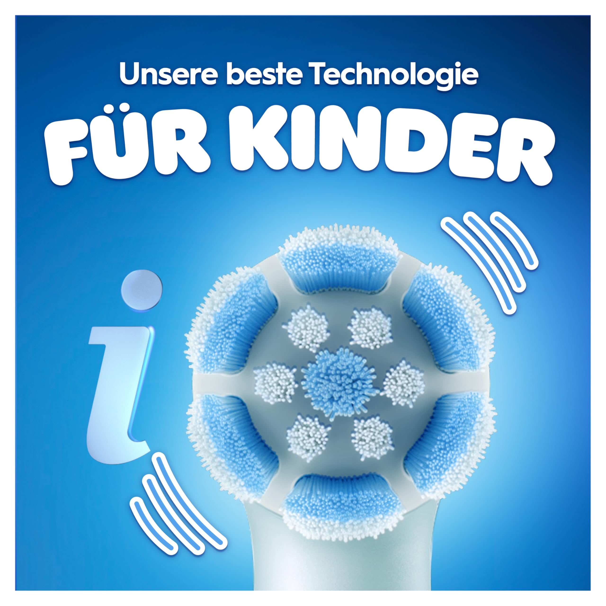 Oral-B iO Kids 6+ Disney Stitch Elektrische Zahnbürste für Kinder