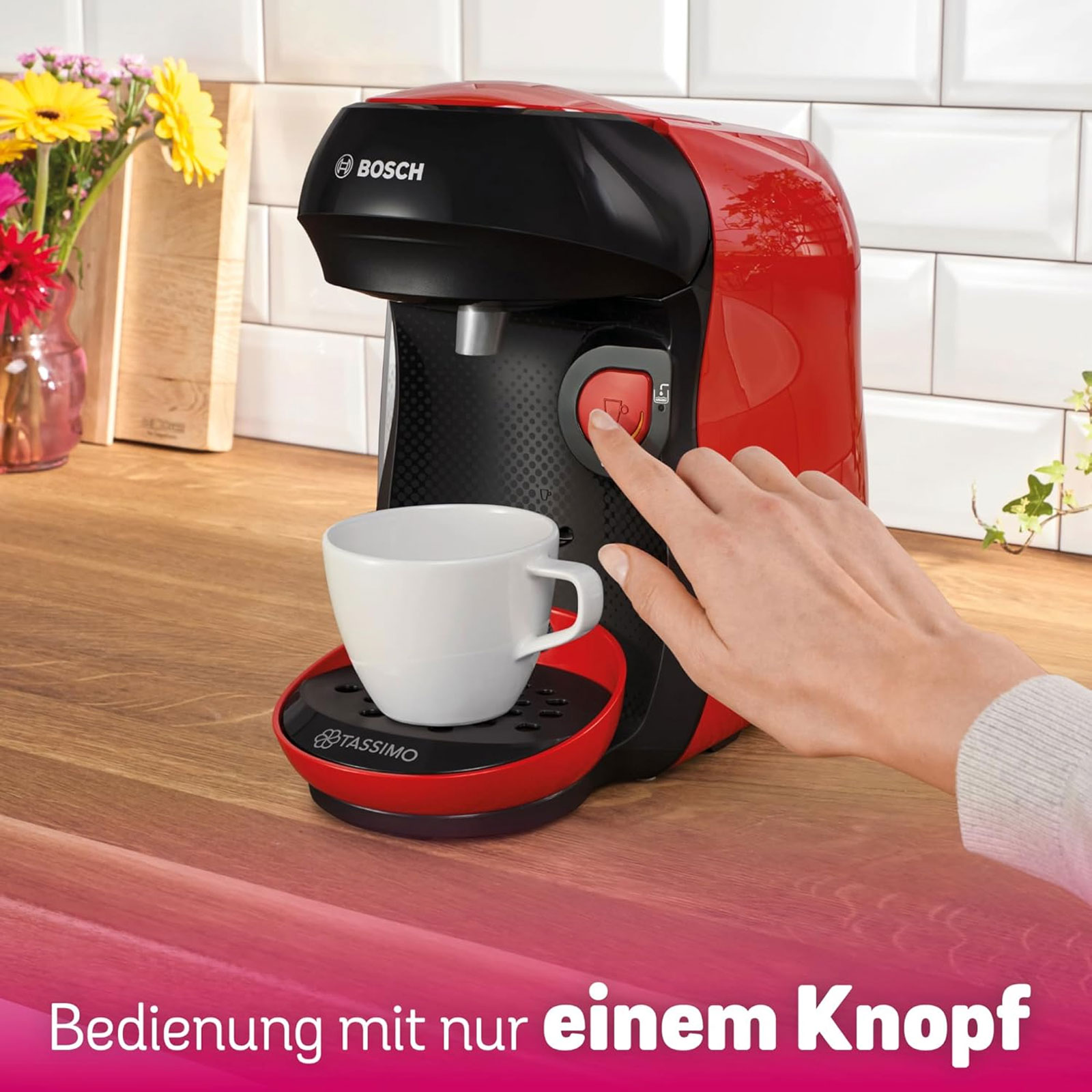 BOSCH TAS103E TASSIMO Kapselmaschine 