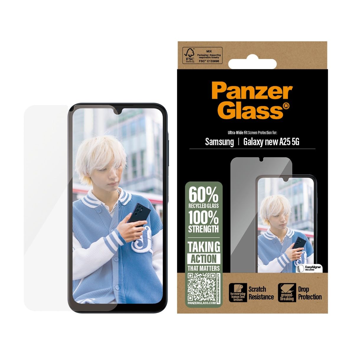 Panzer Glass Screen Protector Samsung Galaxy A26 5G Panzer Glass Screen Protector Samsung Galaxy A26 5G