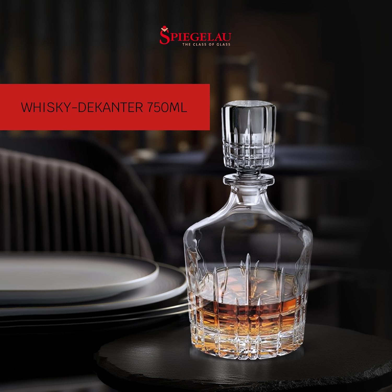 Spiegelau Perfect Whisky Dekanter 
