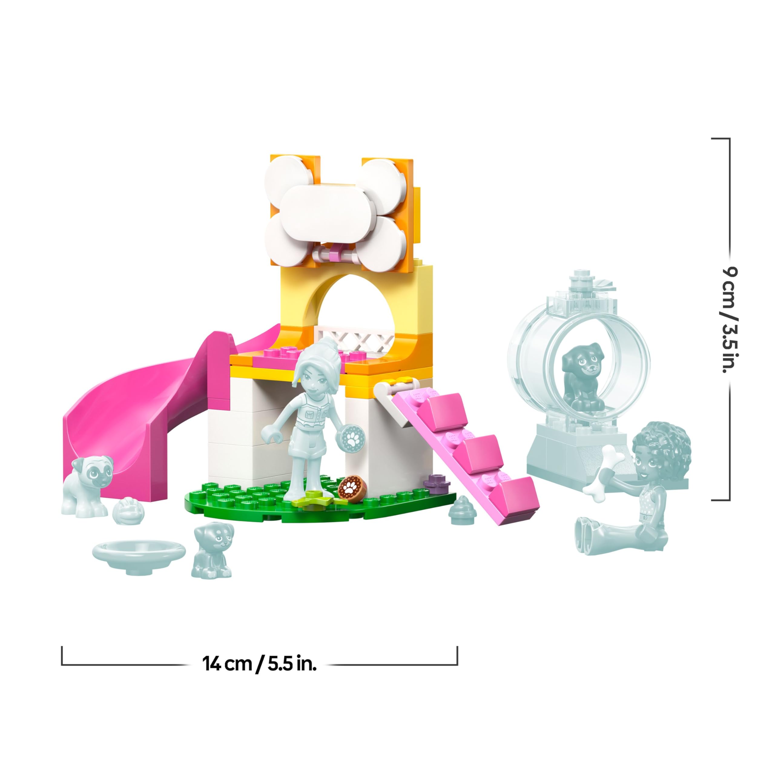 LEGO Friends Welpenspielplatz 42665