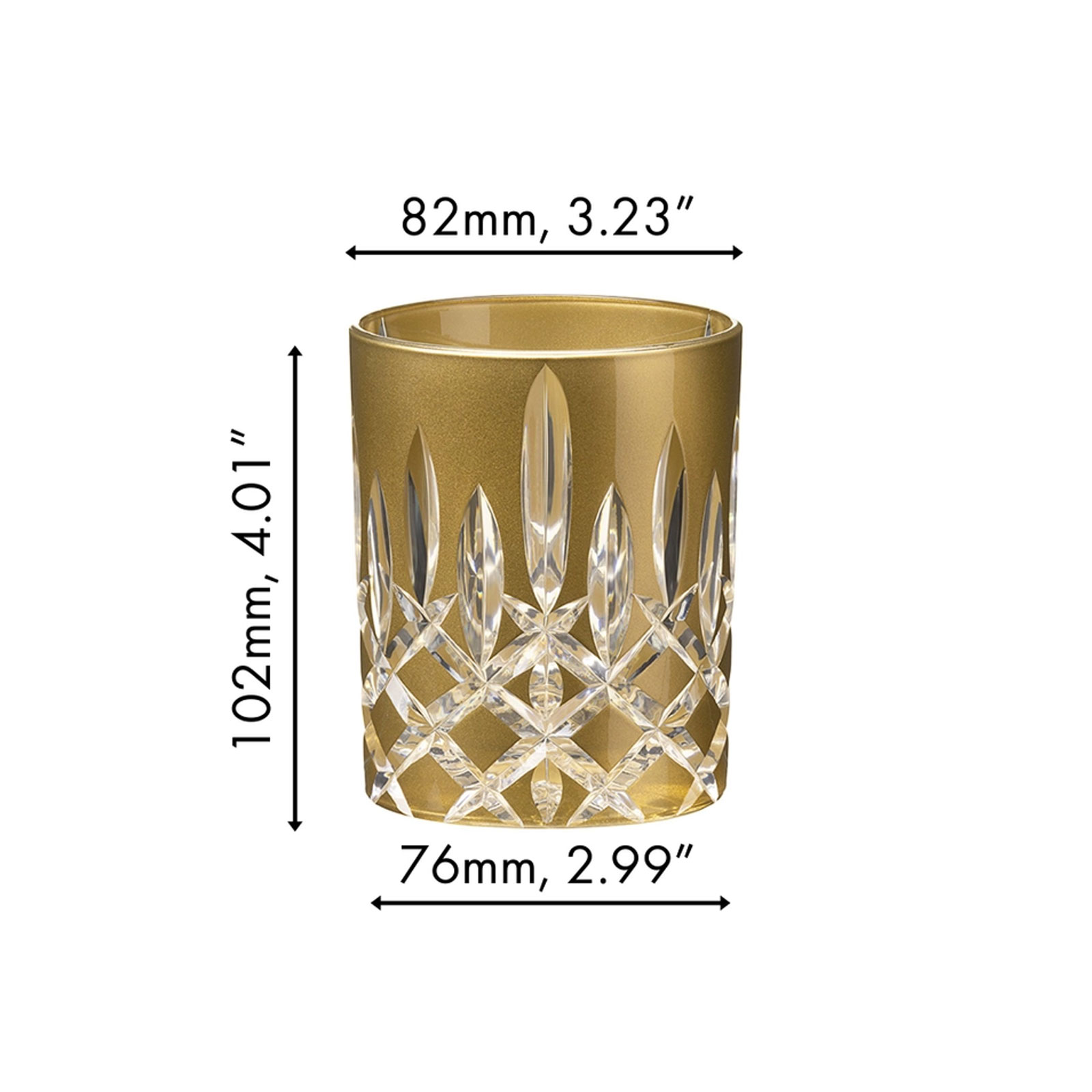 Riedel Laudon Tumbler gold Whiskybecher