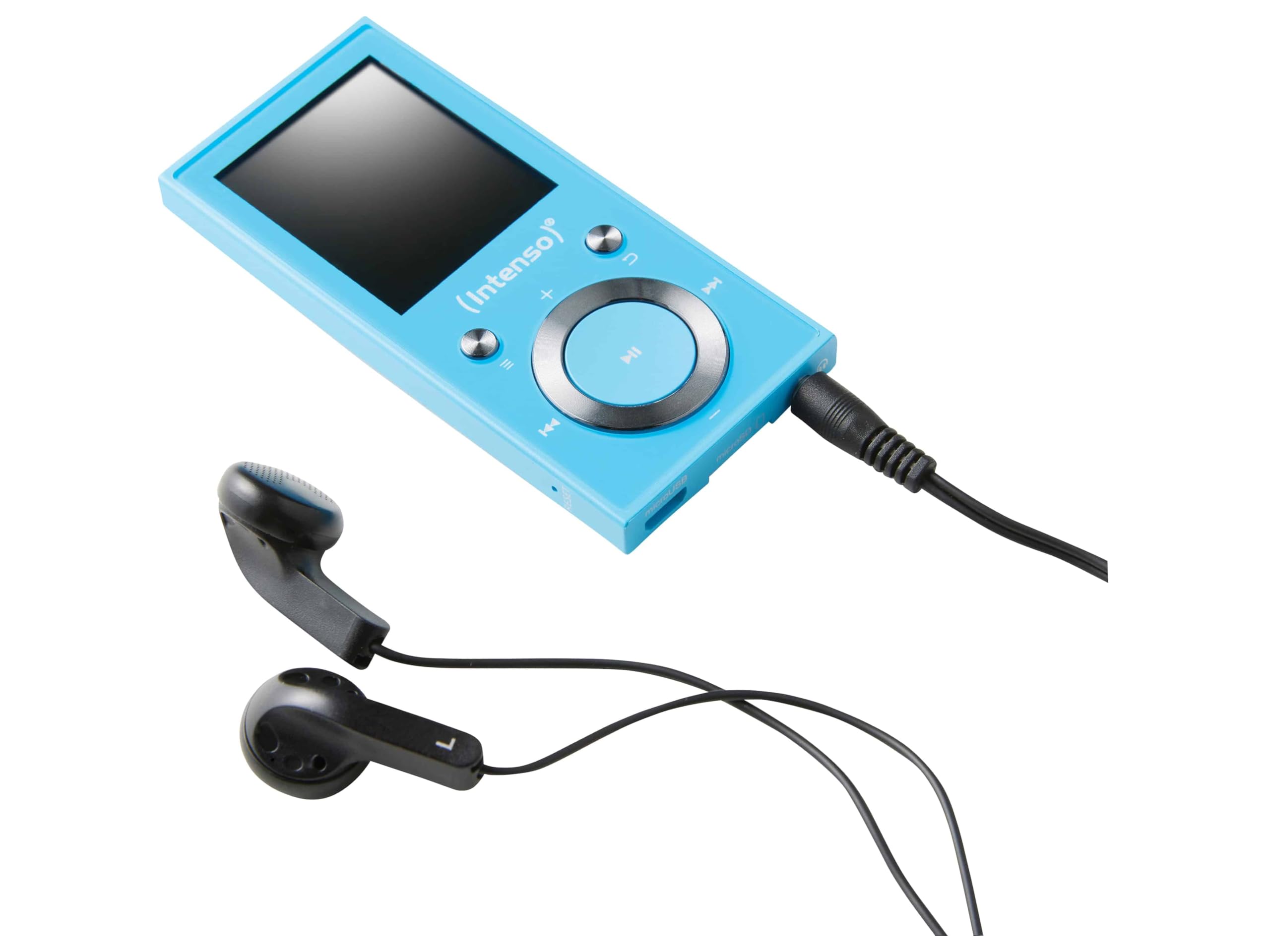 Intenso Video Scooter BT 16 GB blau MP3-Player Bluetooth Farbdisplay Akku