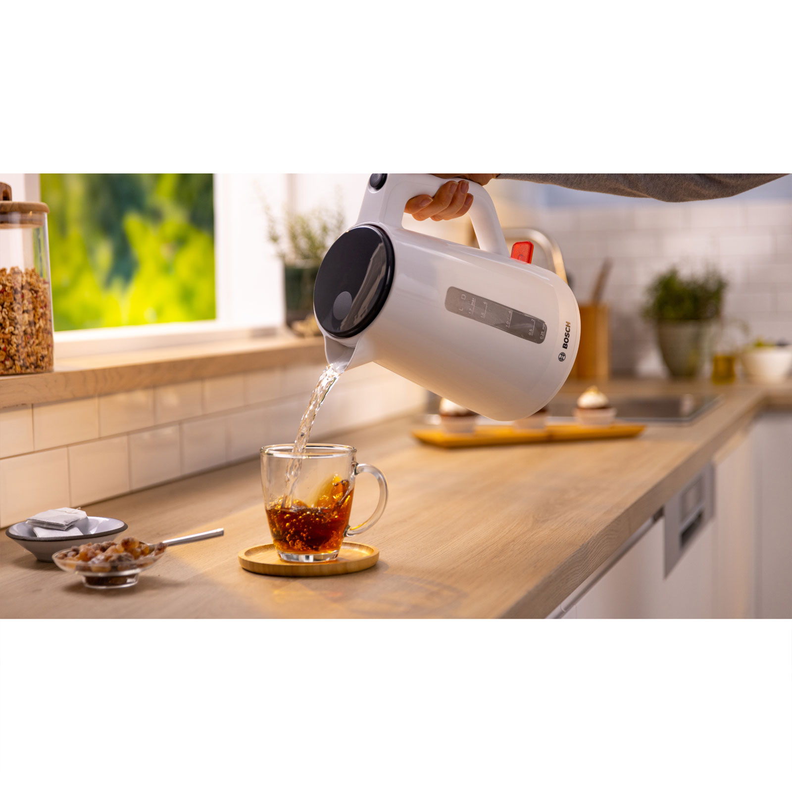 Bosch TWK1M123 Wasserkocher 1,7 L  MyMoment schwarz Bosch TWK1M123 Wasserkocher 1,7 L  MyMoment schwarz