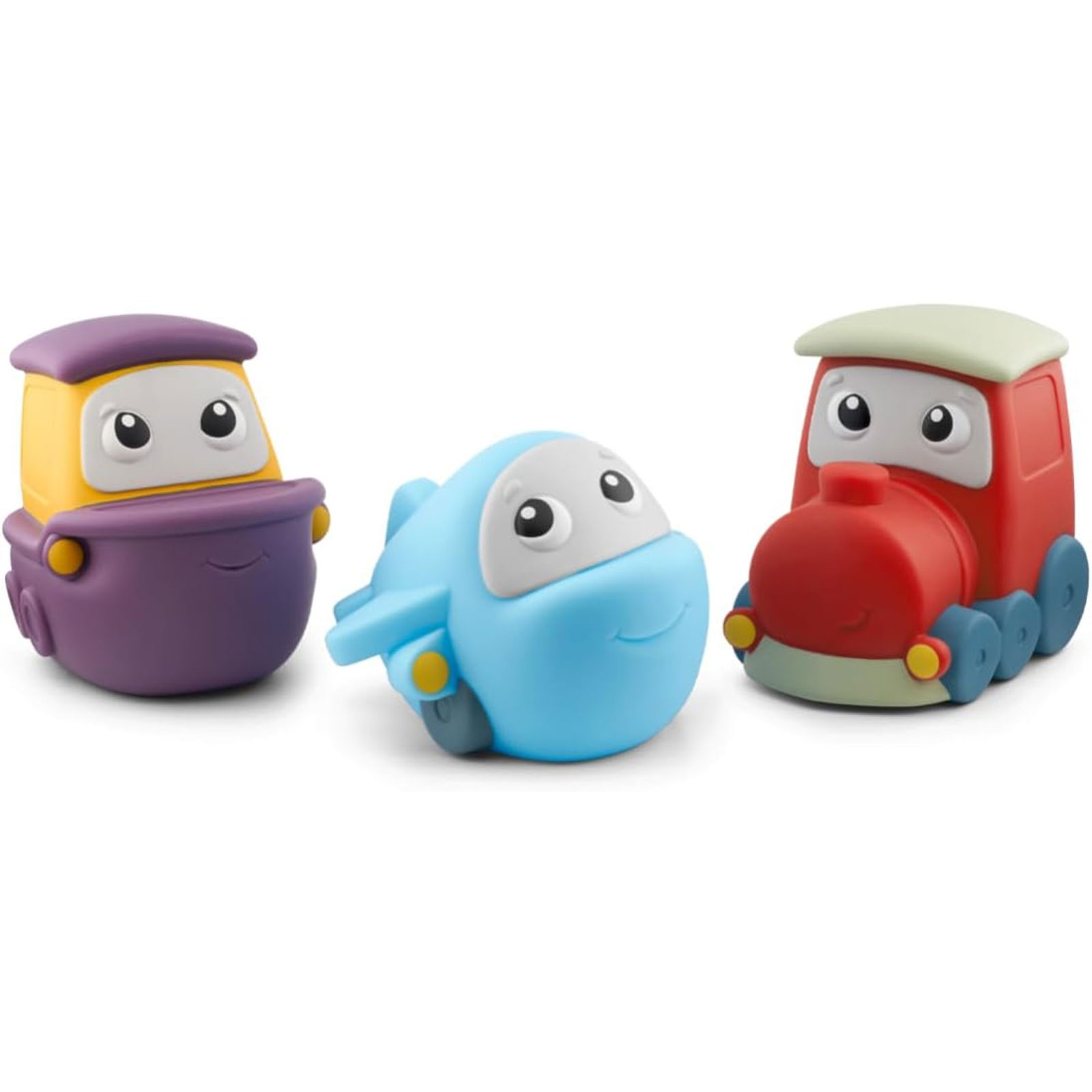 tonies Hörfigur für Toniebox, My First Reise Set, Fahrzeuge entdecken