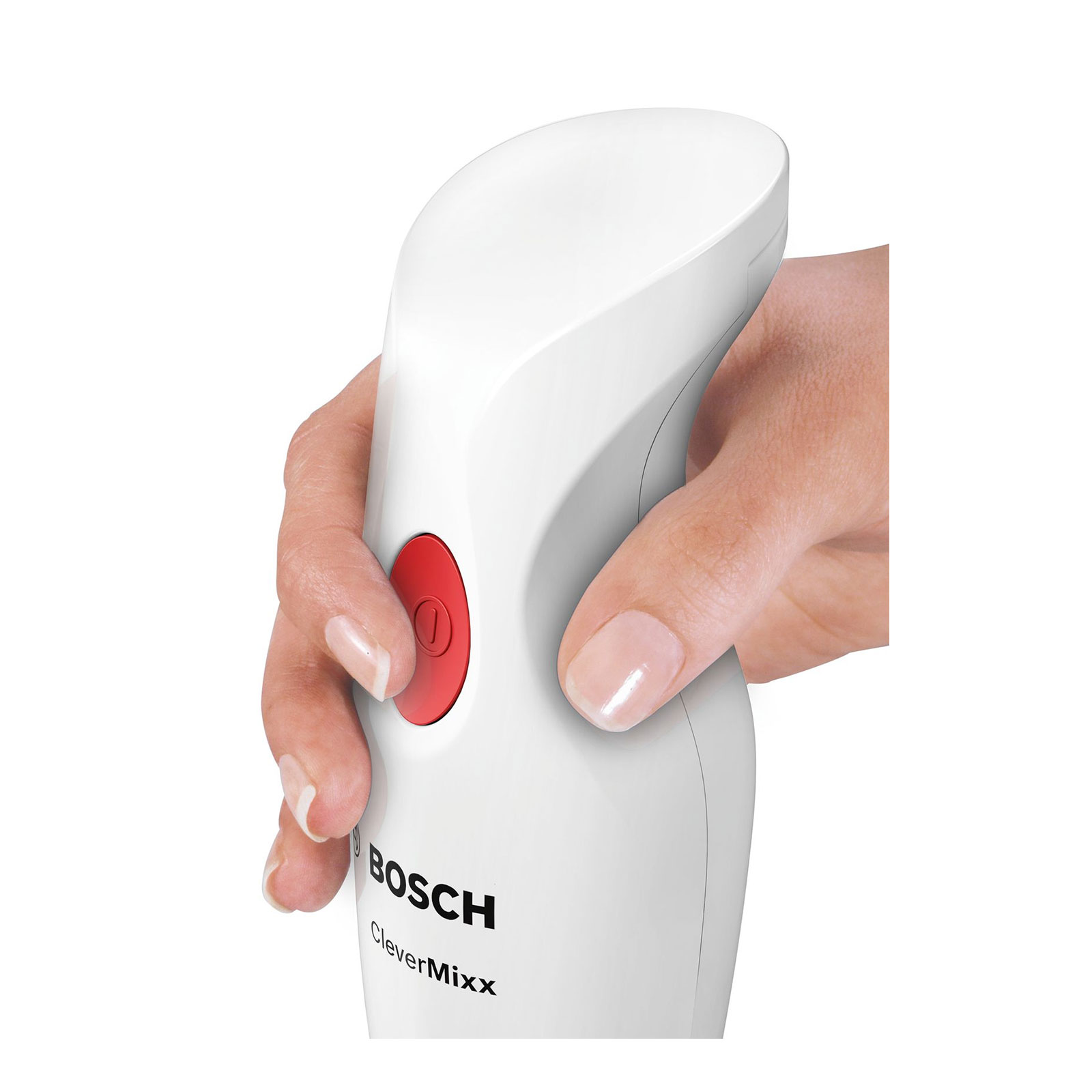 Bosch MSM24500 Stabmixer 400 Watt Metall-Fuß  Bosch MSM24500 Stabmixer 400 Watt Metall-Fuß