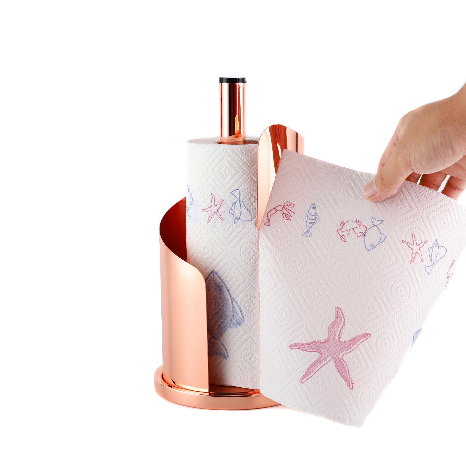 Echtwerk Küchenrollenhalter aus Edelstahl 