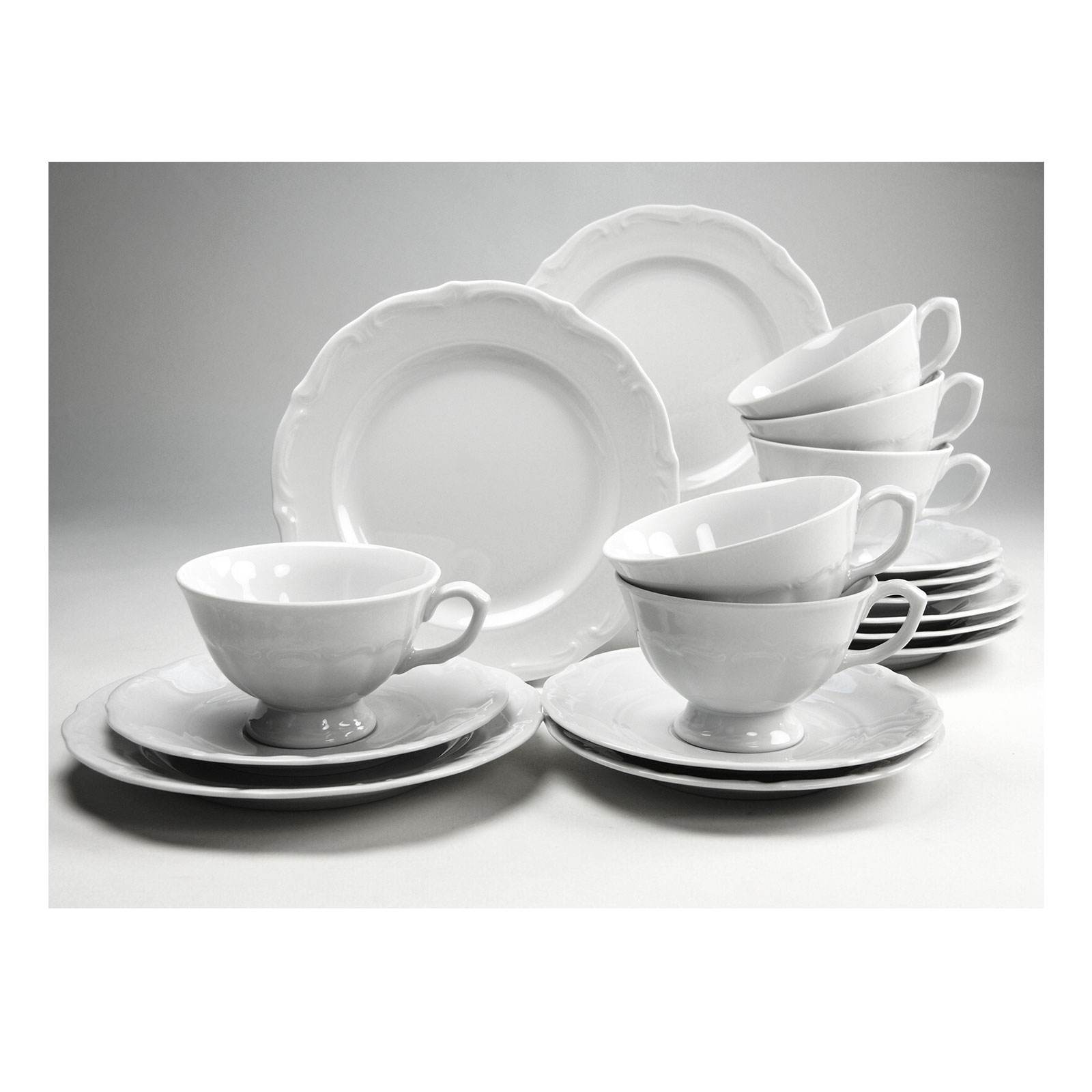 CreaTable, 16136, Serie MARIA THERESIA, Kaffeeservice 18 teilig