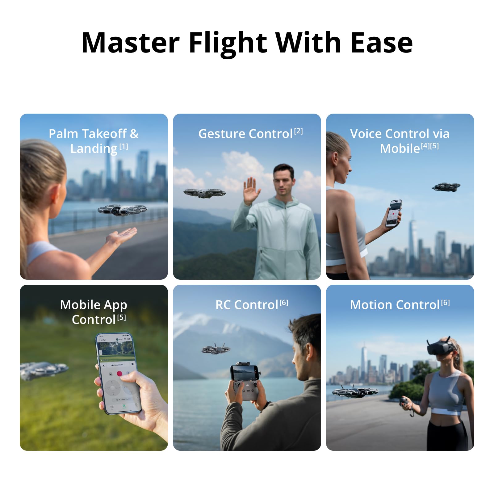 DJI Drohne Neo 2 Fly More Combo