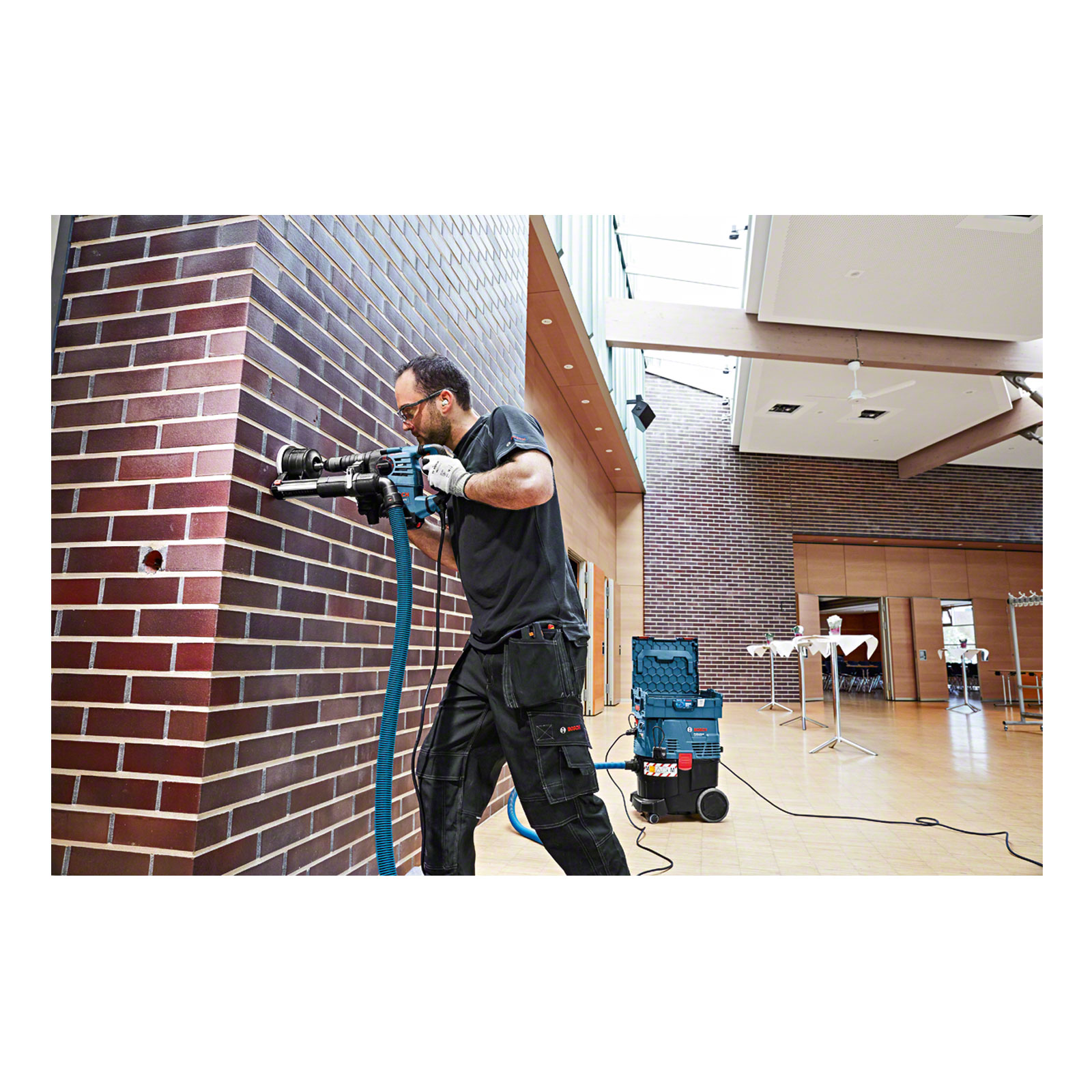 Bosch Professional 1600A0015Z Staubabsaugung GDE 16 Plus