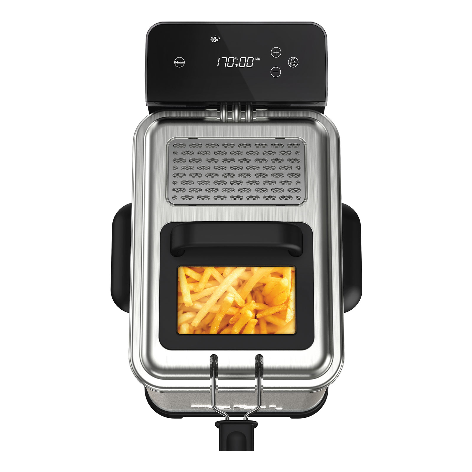 Tefal FR507D Traditionelle Fritteuse Family Pro Digital