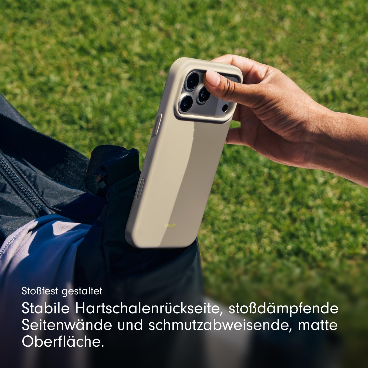 Beats iPhone Air Case mit MagSafe und Kamerasteuerung, Schutzhülle