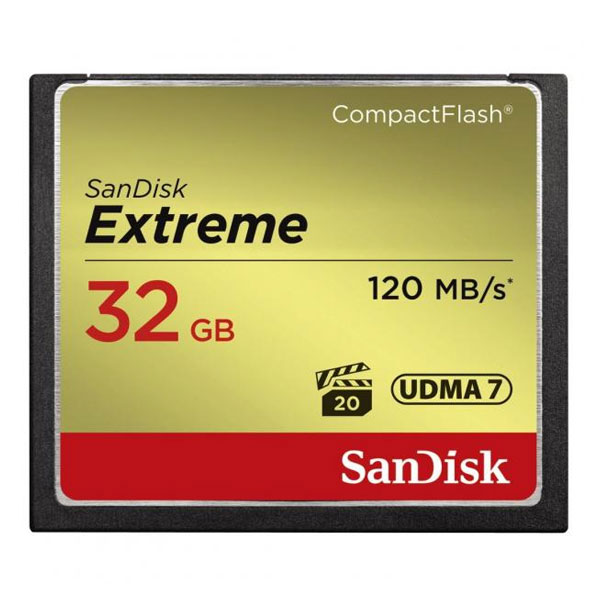 sandisk Compact Flash Extreme 32GB
