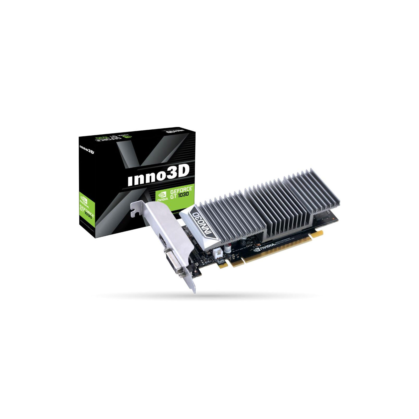 Inno3D VGA GeForce® GT 1030 2G Grafikkarte