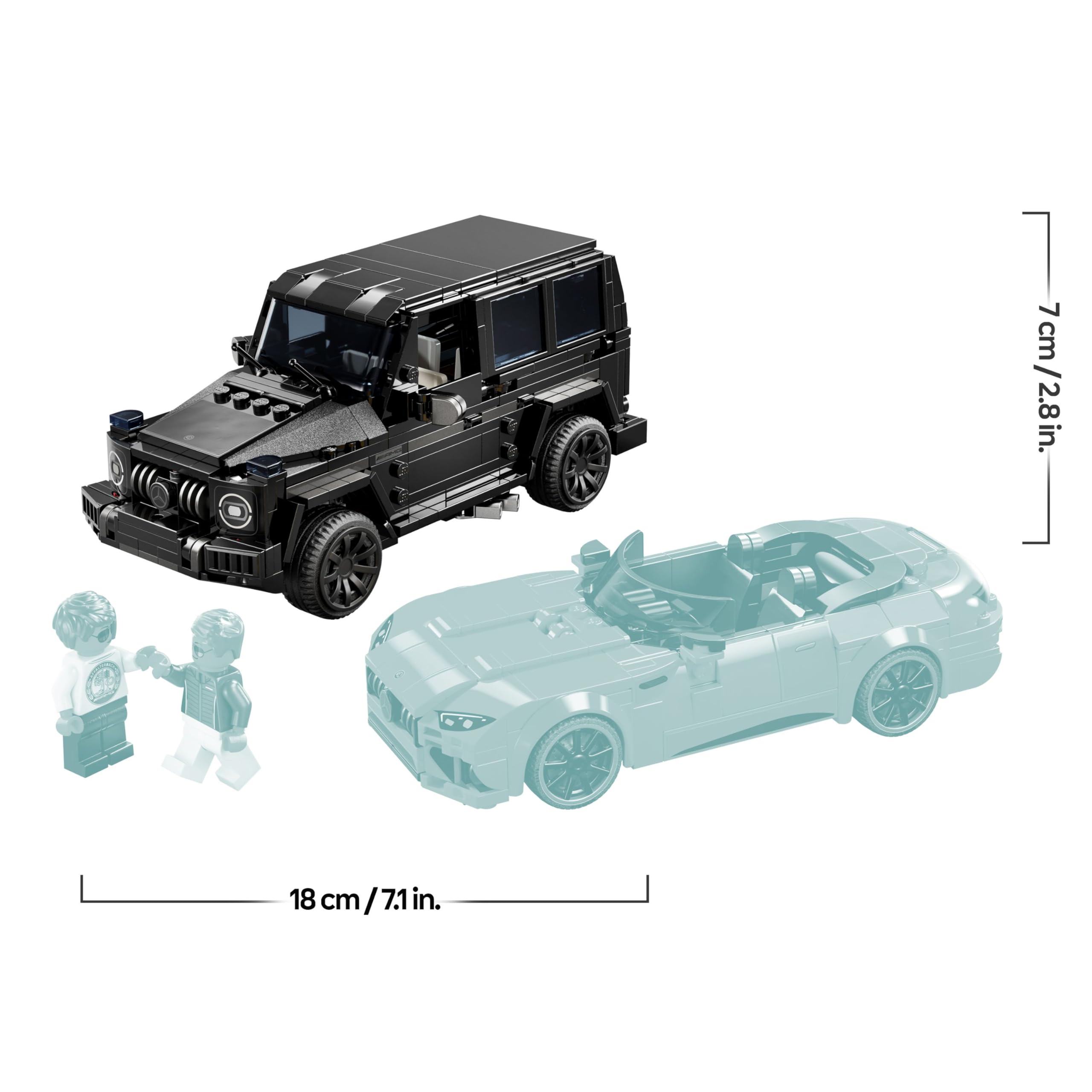 LEGO Speed Champions Mercedes-AMG G 63 & Mercedes-AMG SL 63 76924