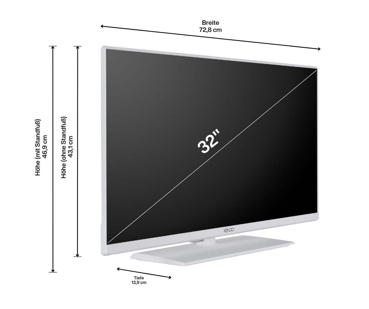 KENDO 32 LED 5251 W LED TV KENDO 32 LED 5251 W LED TV