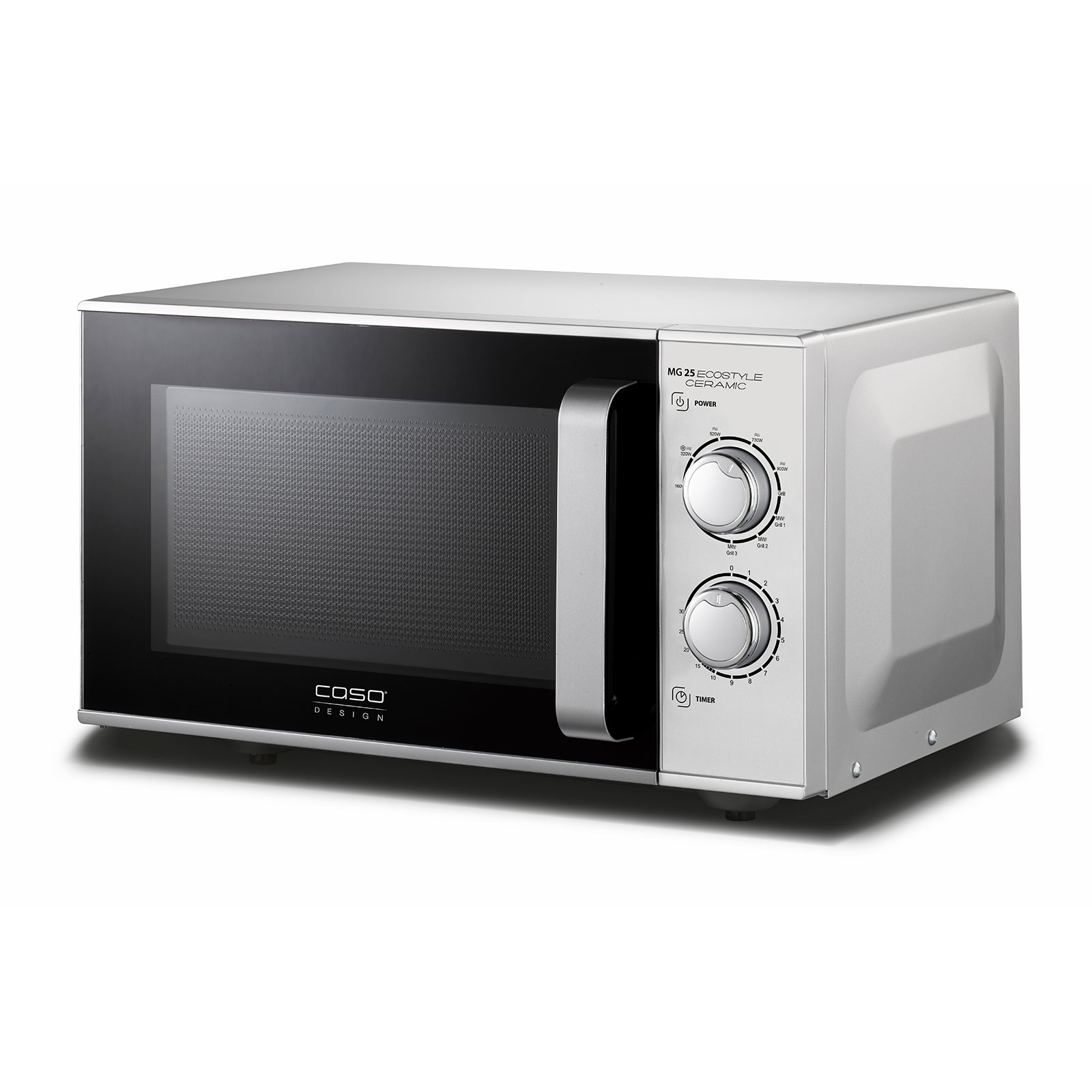 Caso MG 25 Ecostyle Ceramic Design Mikrowelle mit Grill