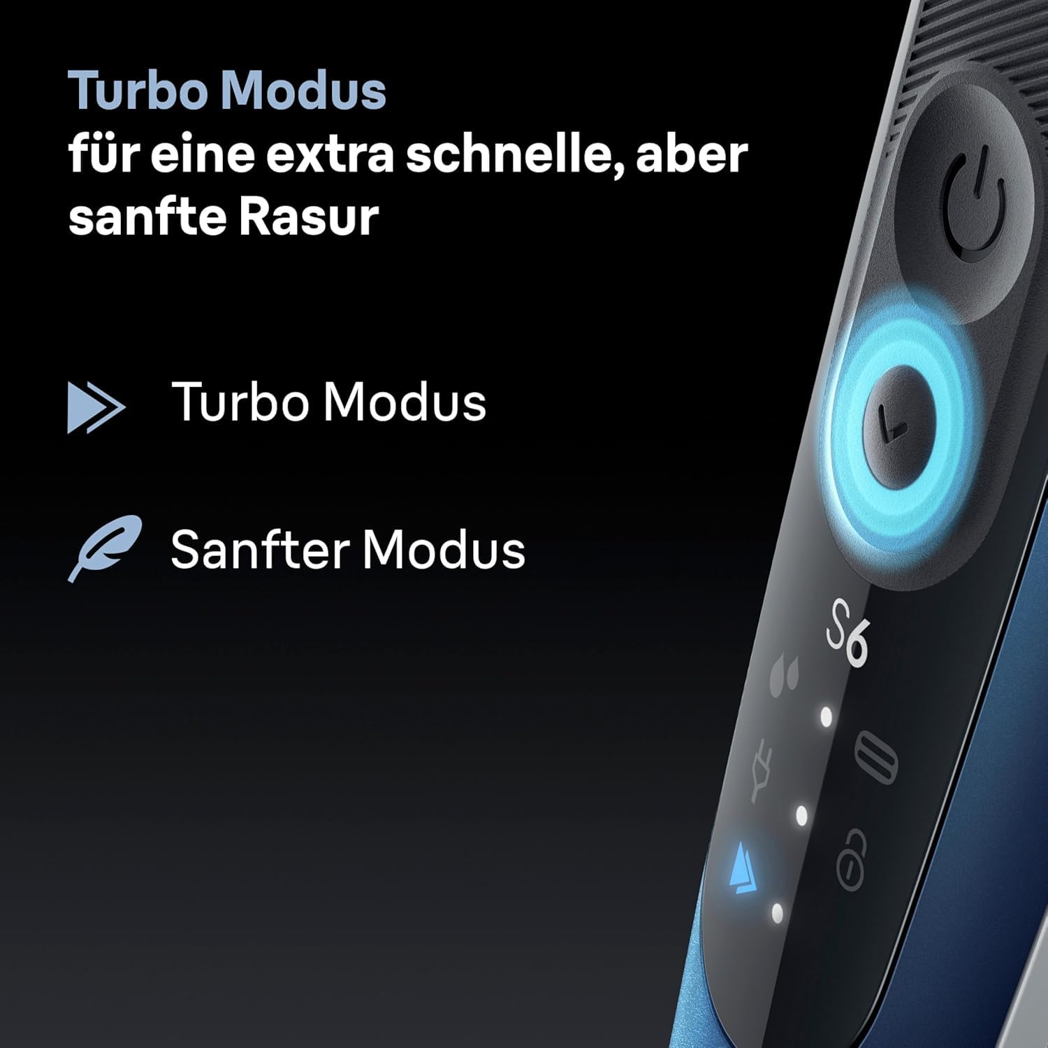 Braun Series 6 Elektrorasierer Herren