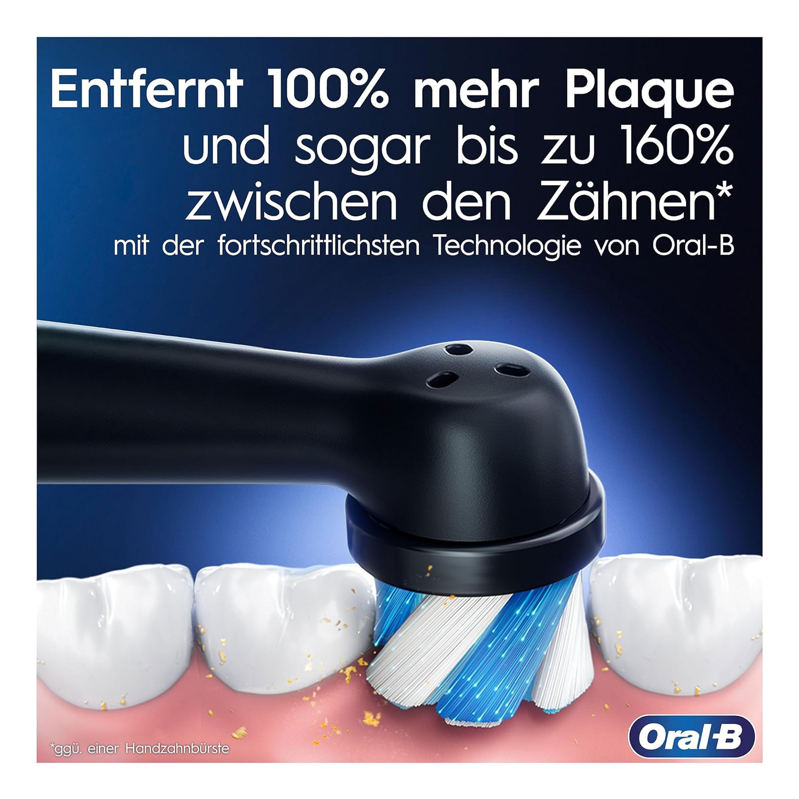 Oral-B Zahnbürste iO Series 4 mit Reiseetui