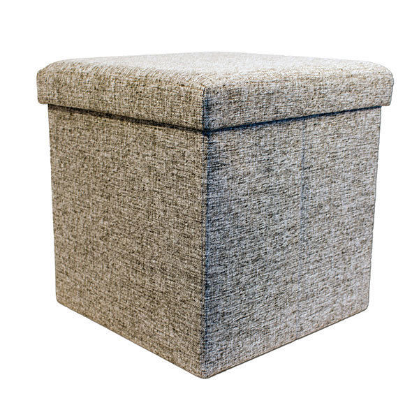 Echtwerk Sitzwürfel "StoreCube" 2er Set Faltbar Aufbewahrungsbox bis ca. 300kg