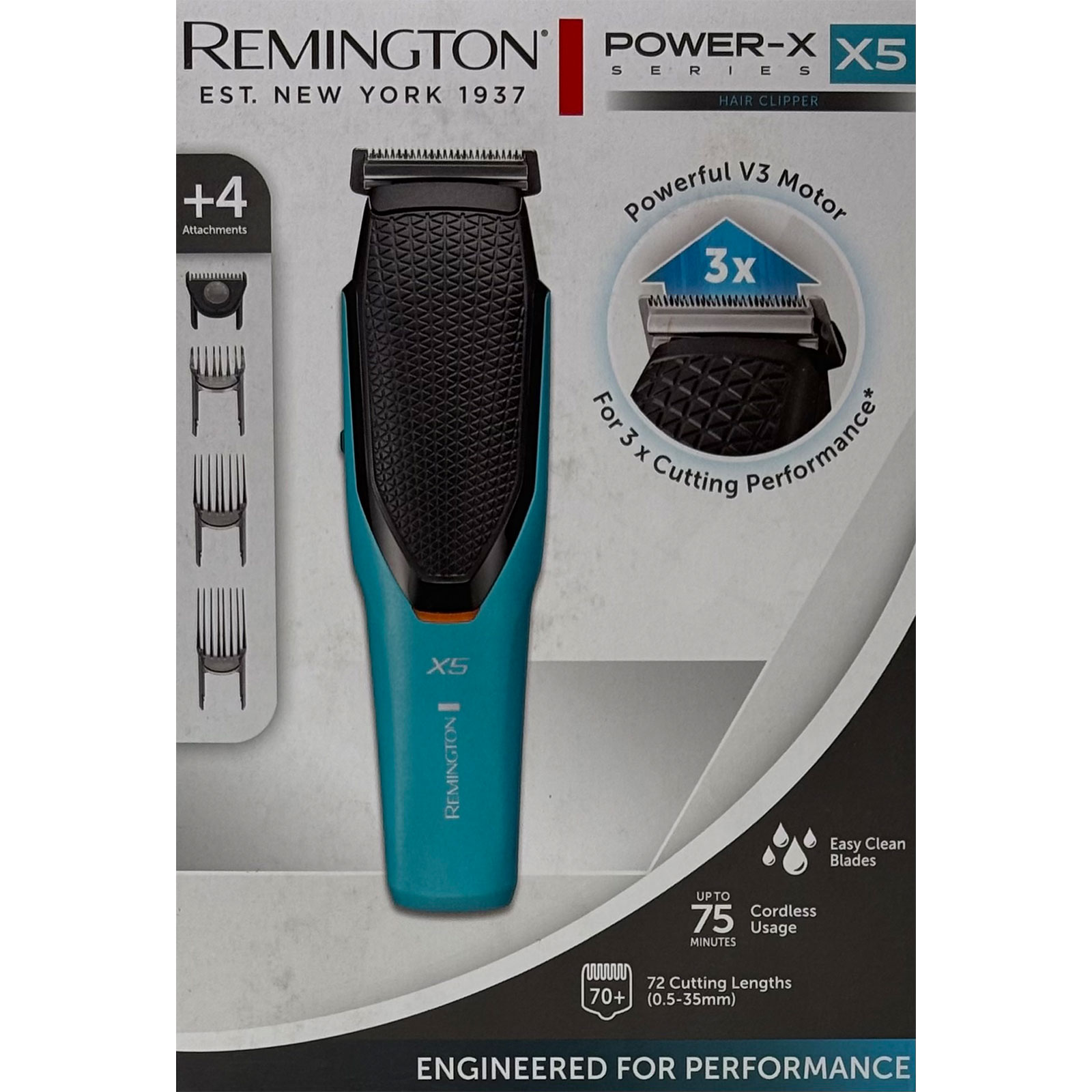 Remington HC5000 Power-X Series X5  Haarschneider