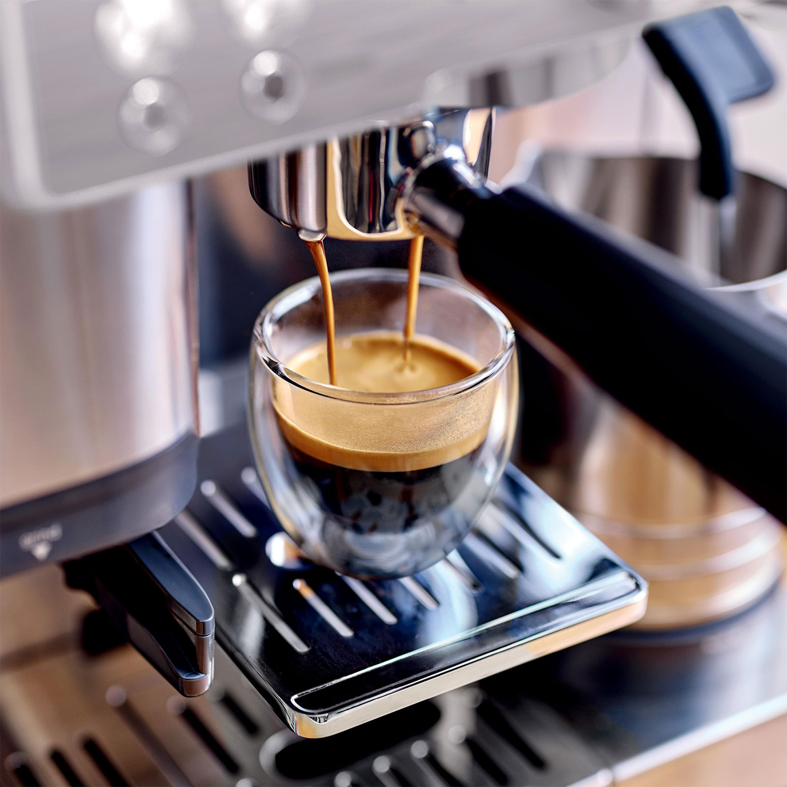 Ninja ES601EU Luxe Premium Siebträger-Espressomaschine