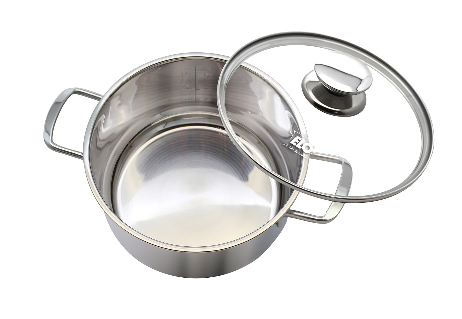 ELO Therm Edelstahl Set 5-tlg.