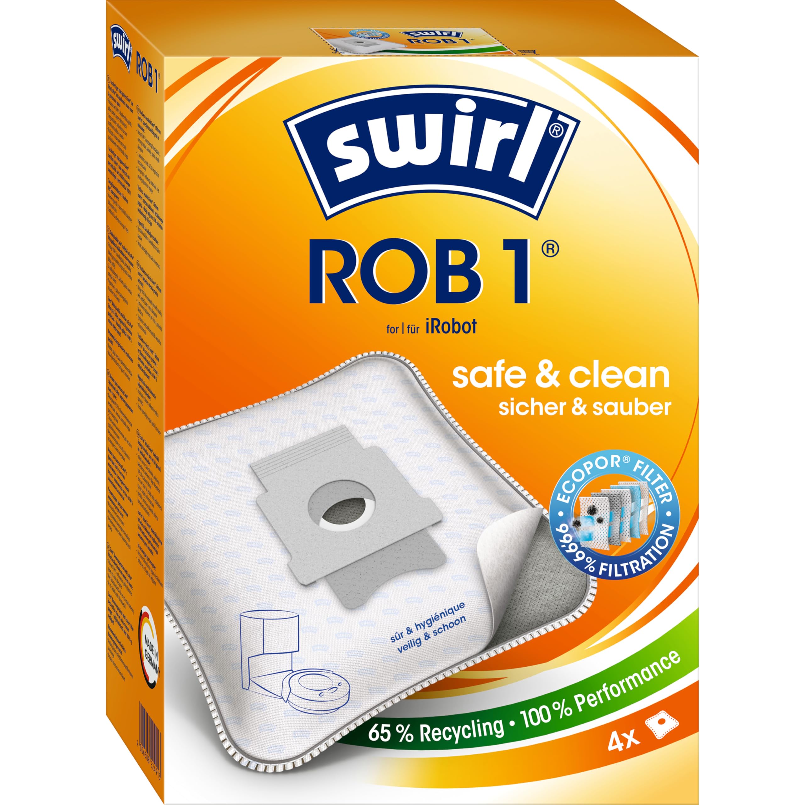 Swirl® ROB 1® Beutel