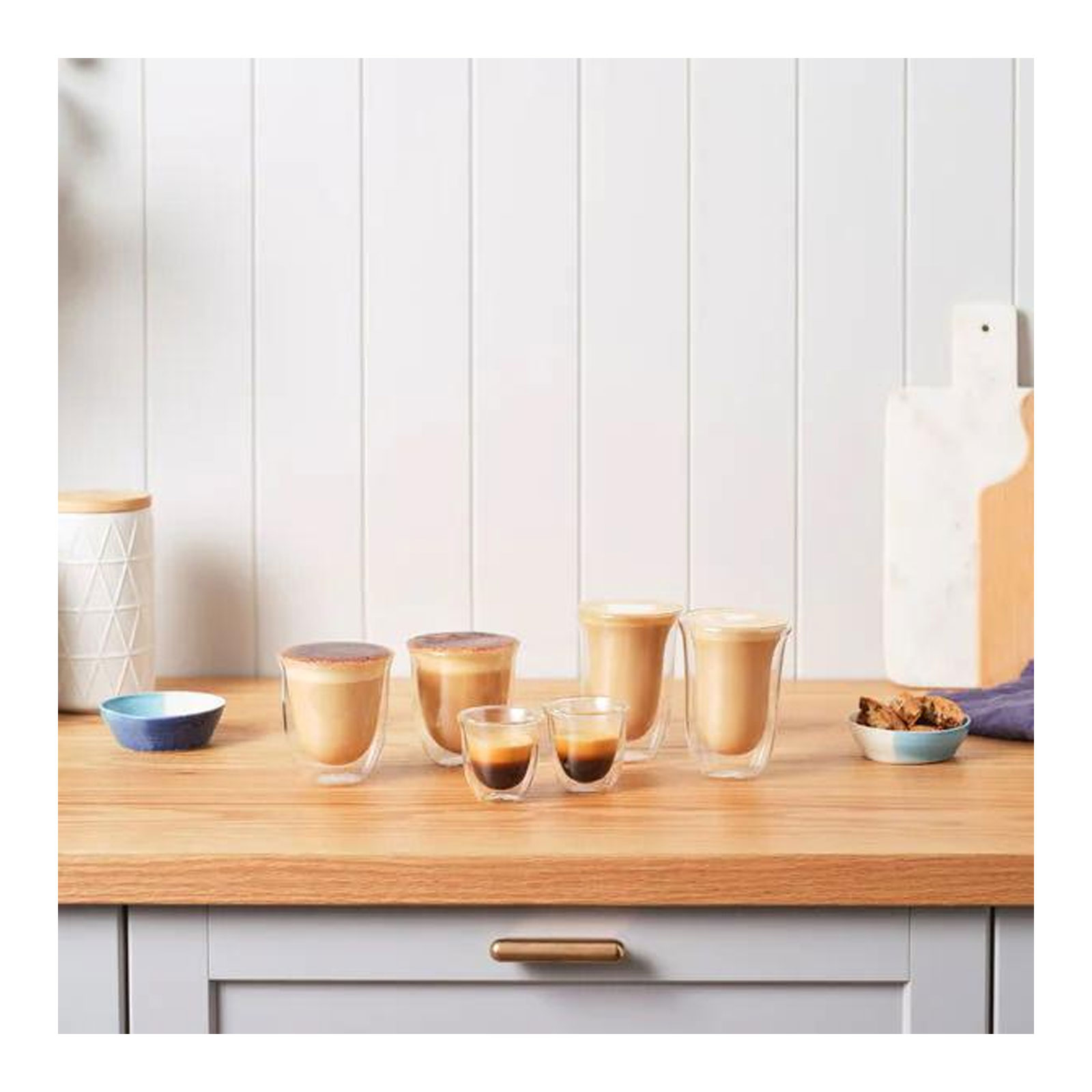 De'Longhi Thermogläser DLSC302 Fancy Collection