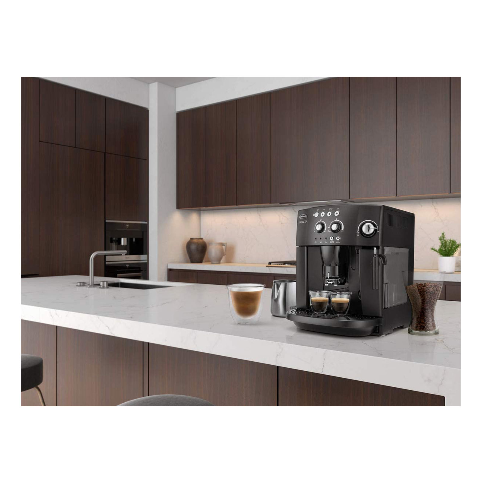 DeLonghi ESAM 4000.B Kaffeevollautomat