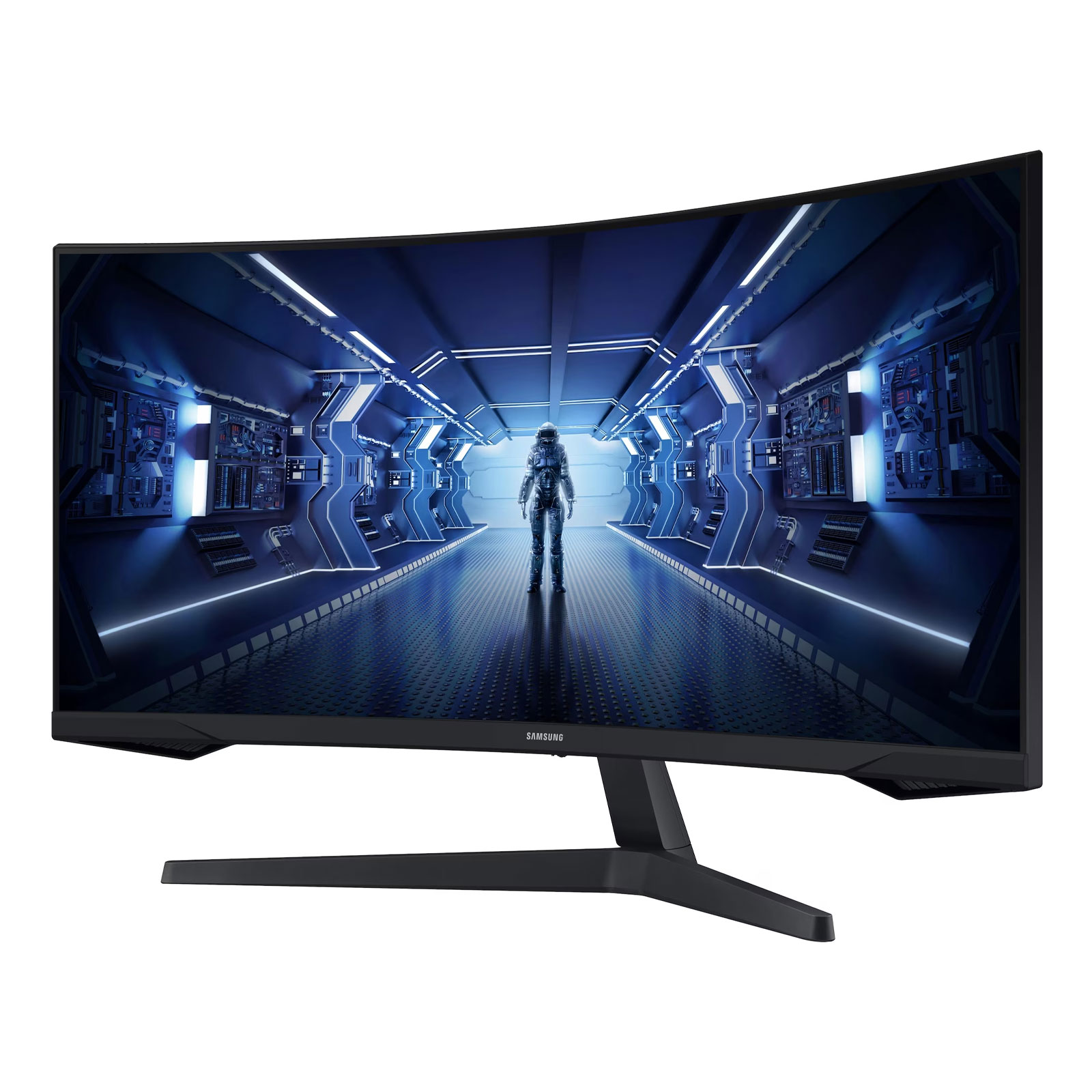 Samsung Odyssey C34G55TWWP Gaming-Monitor