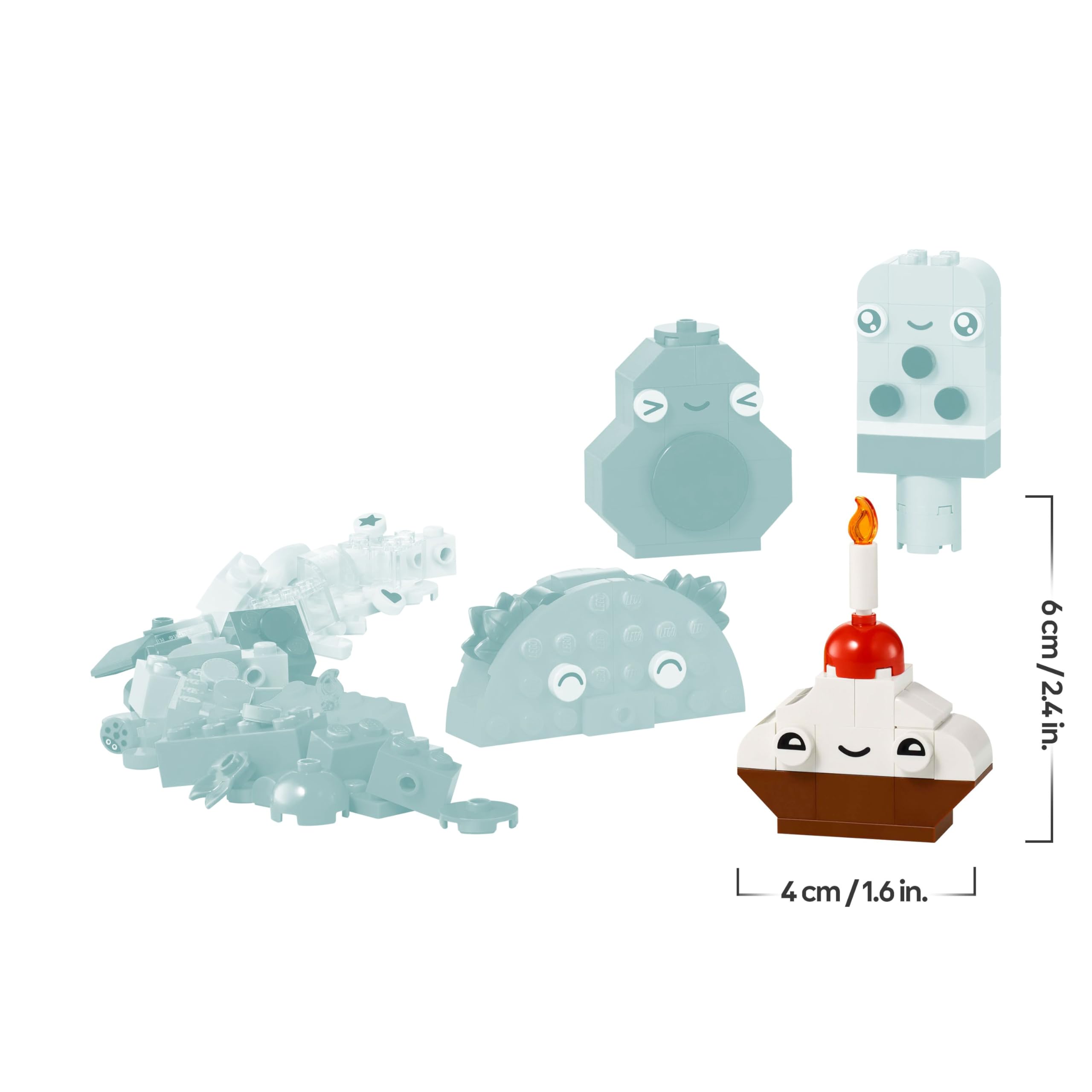 LEGO Classic Kreativer Snack Bauspaß 11039