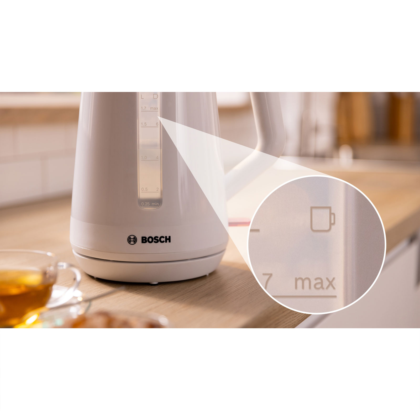 Bosch TWK1M123 Wasserkocher 1,7 L  MyMoment schwarz Bosch TWK1M123 Wasserkocher 1,7 L  MyMoment schwarz